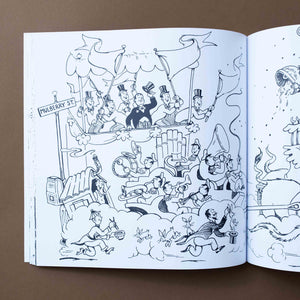 Dr Seuss Coloring Book - Arts & Crafts - pucciManuli