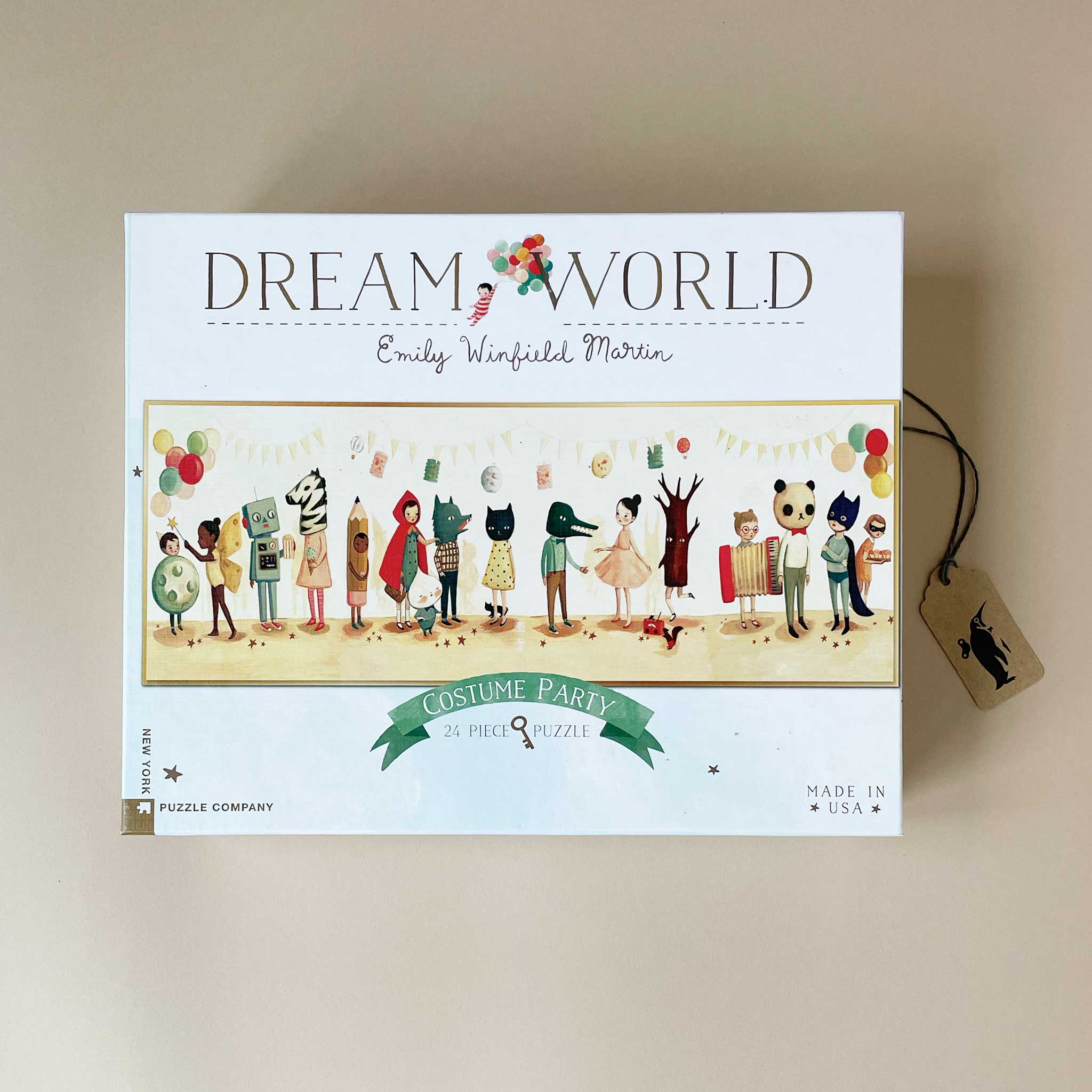 Dream World Costume Party 24pc Puzzle - Puzzles - pucciManuli