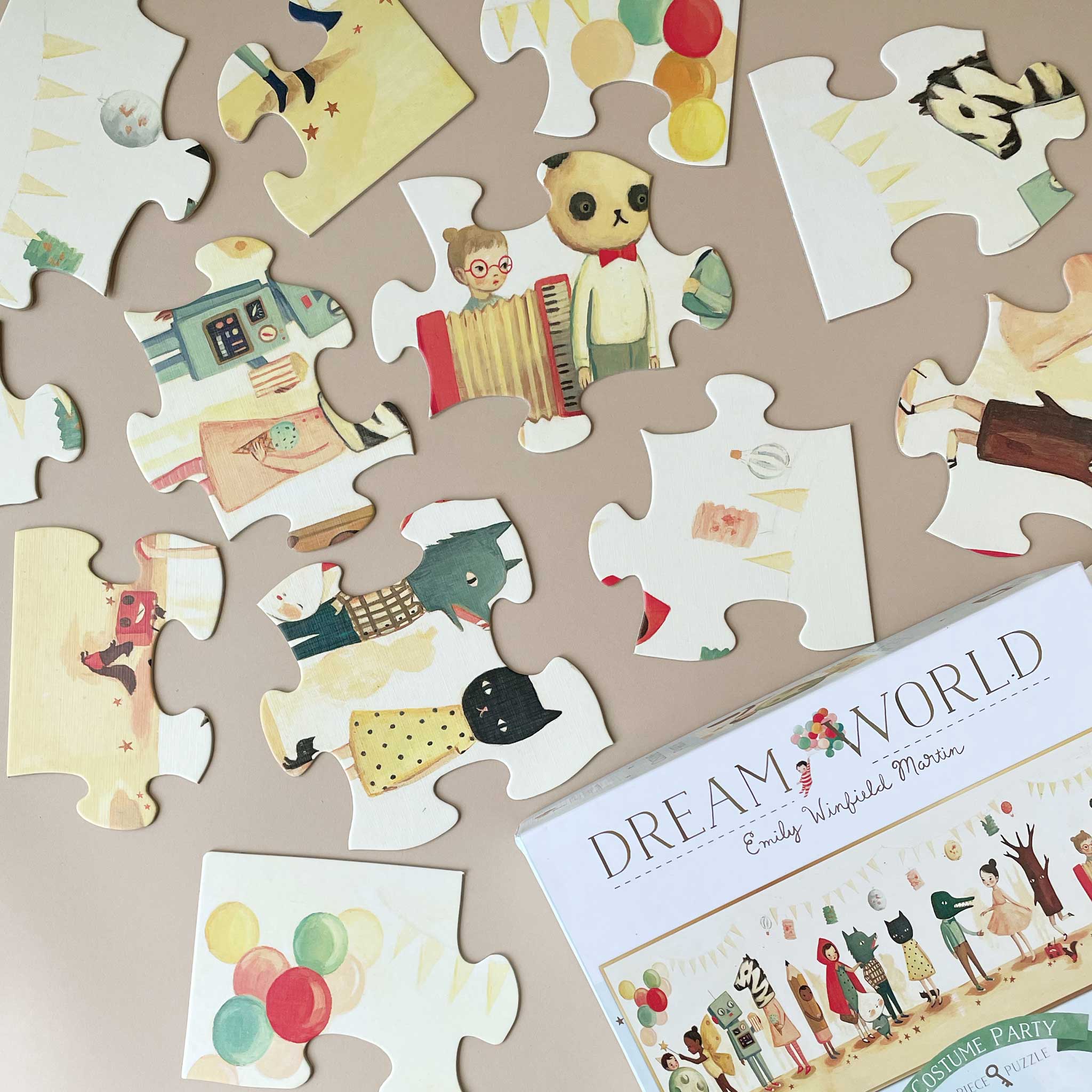Dream World Costume Party 24pc Puzzle - Puzzles - pucciManuli
