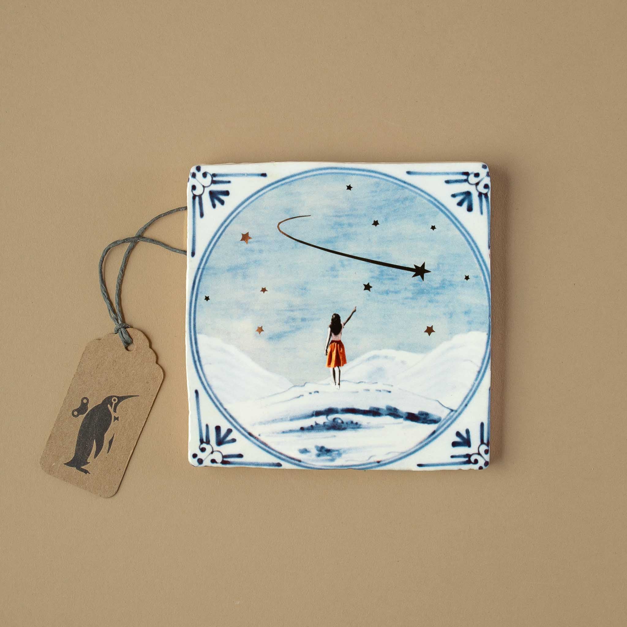 dutch-ceramic-story-tile-may-wishes-come-true