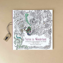 Load image into Gallery viewer, Fairies in Wonderland Coloring Book - Arts &amp; Crafts - pucciManuli