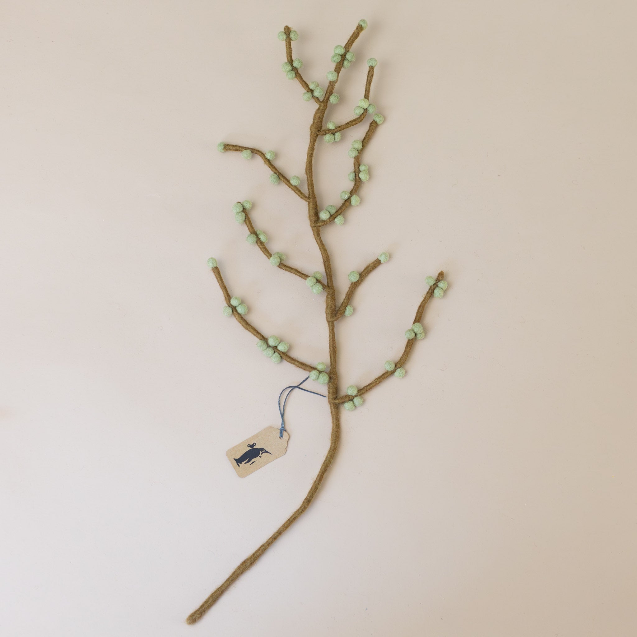 Analyzing image     felt-berry-branch-mint-green