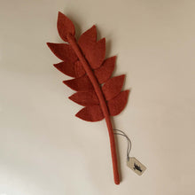 Load image into Gallery viewer, felted-harvest-leaf-rust