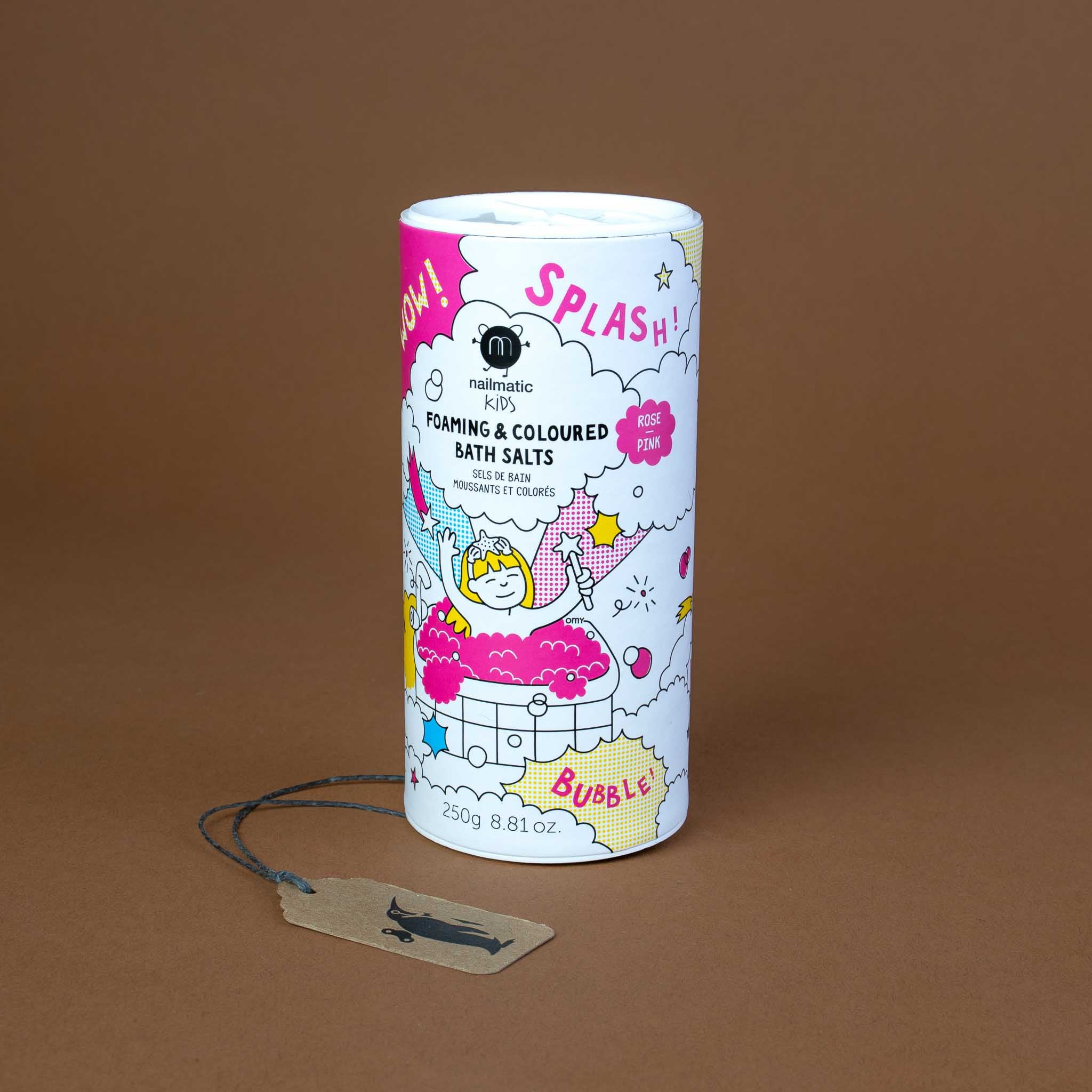 Foaming Bath Salts | Pink