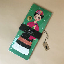 Load image into Gallery viewer, frida-kahlo-paper-doll-kit