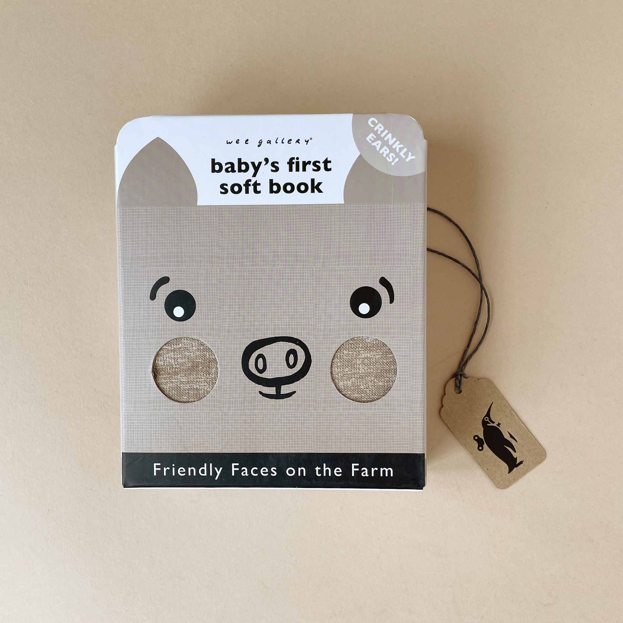 Friendly Faces on the Farm Soft Book - Books (Baby/Board) - pucciManuli