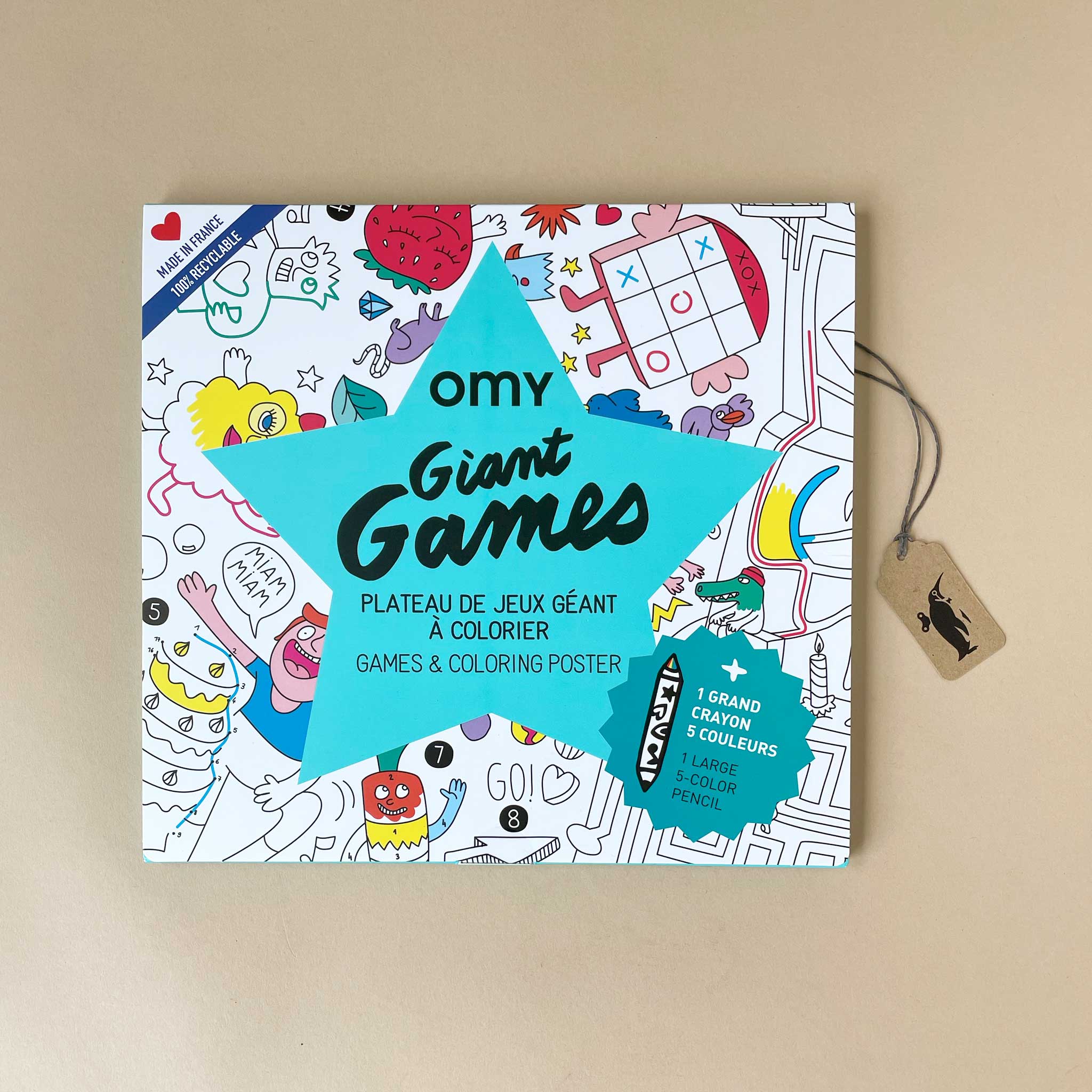 Coloring Poster | Games - Arts & Crafts - pucciManuli