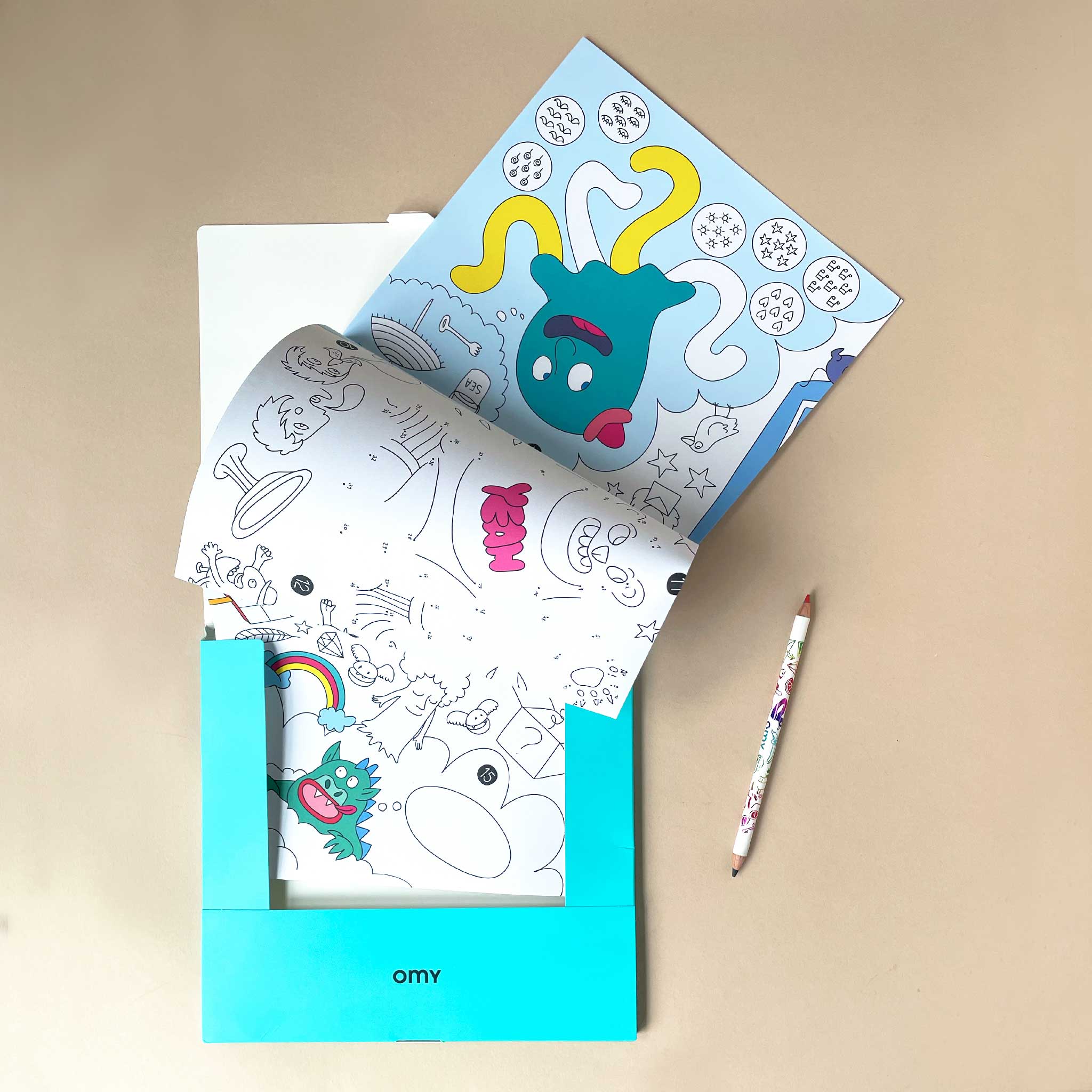Coloring Poster | Games - Arts & Crafts - pucciManuli