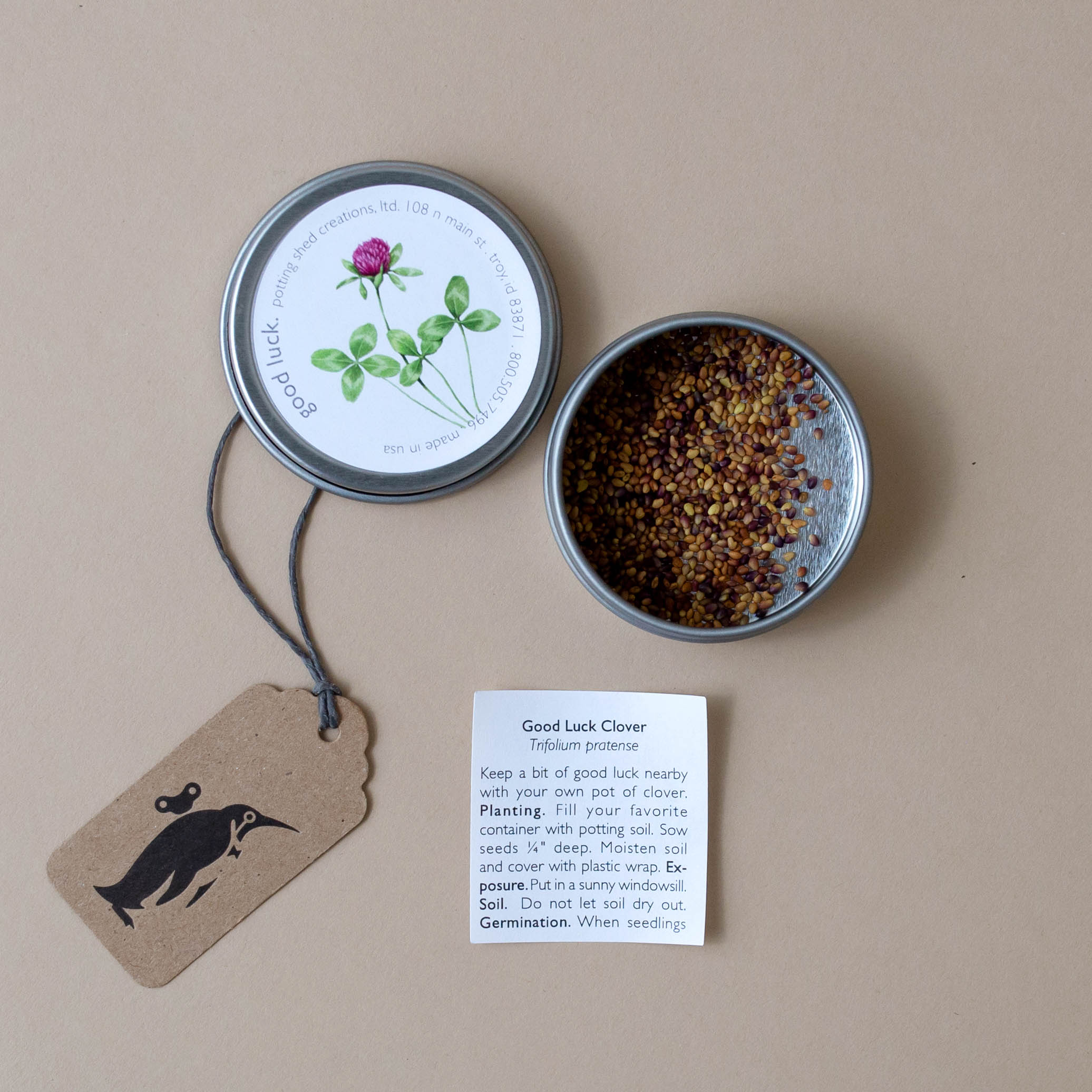 Garden Sprinkles | Good Luck Clover - Outdoor - pucciManuli