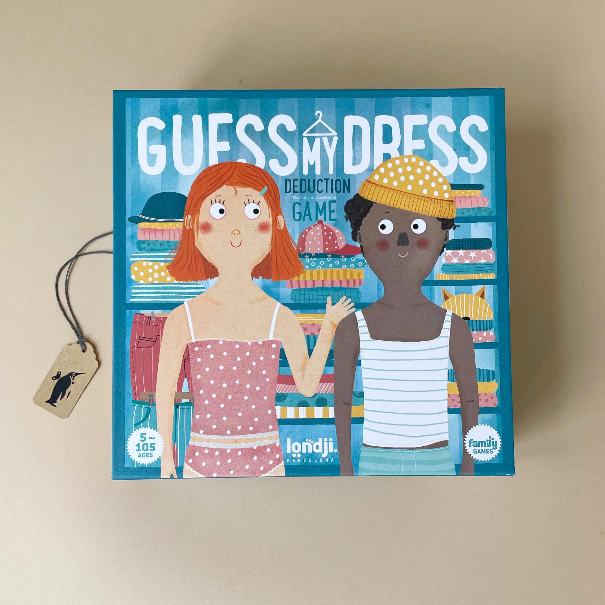 Guess My Dress Game - Games - pucciManuli