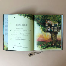 Load image into Gallery viewer, inside-page-of-happy-book-titled-listening