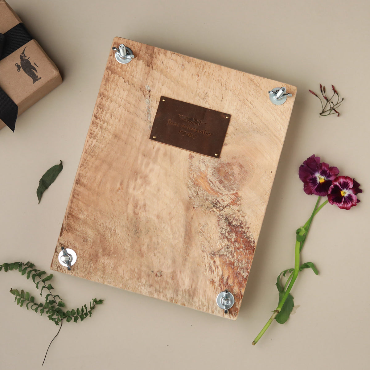 Botanical Heirloom Flower Press Kit – Treasures By The Box