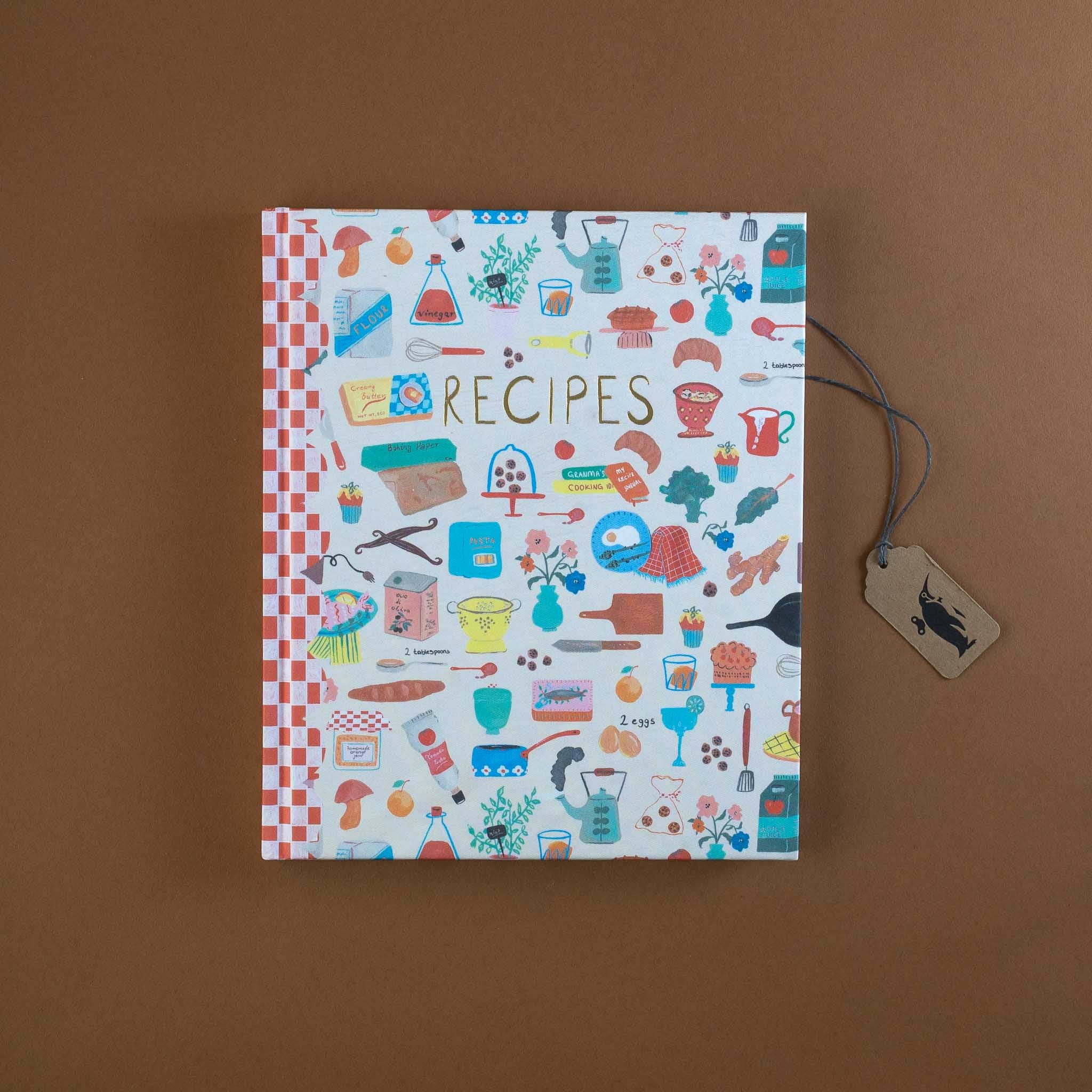 heirloom-recipes-book-vintage-with-playful-vintage-kitchen-illustrations