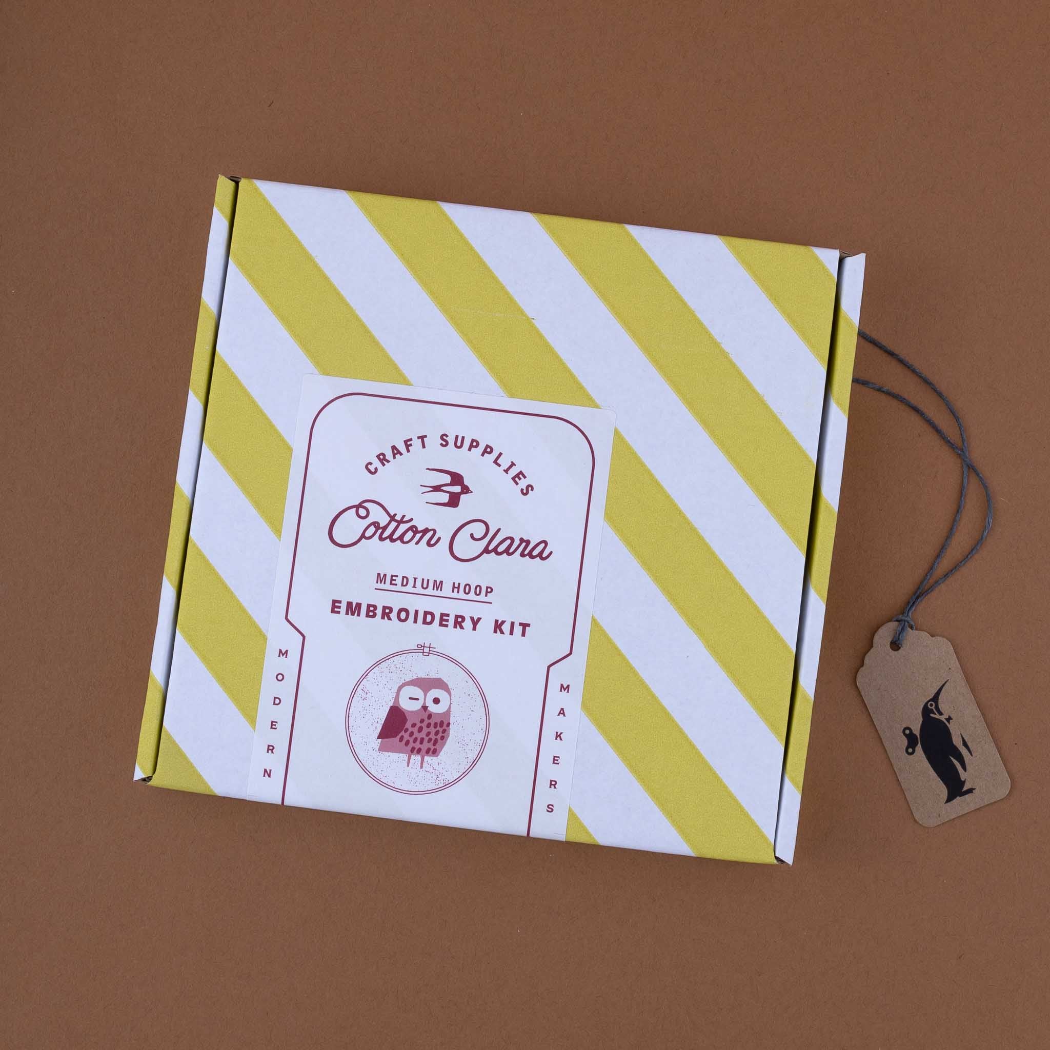 yellow-and-white-candy-stripe-box