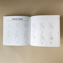 Load image into Gallery viewer, how-to-draw-all-the-things-instructions-for-drawing-a-peace-sign-hand