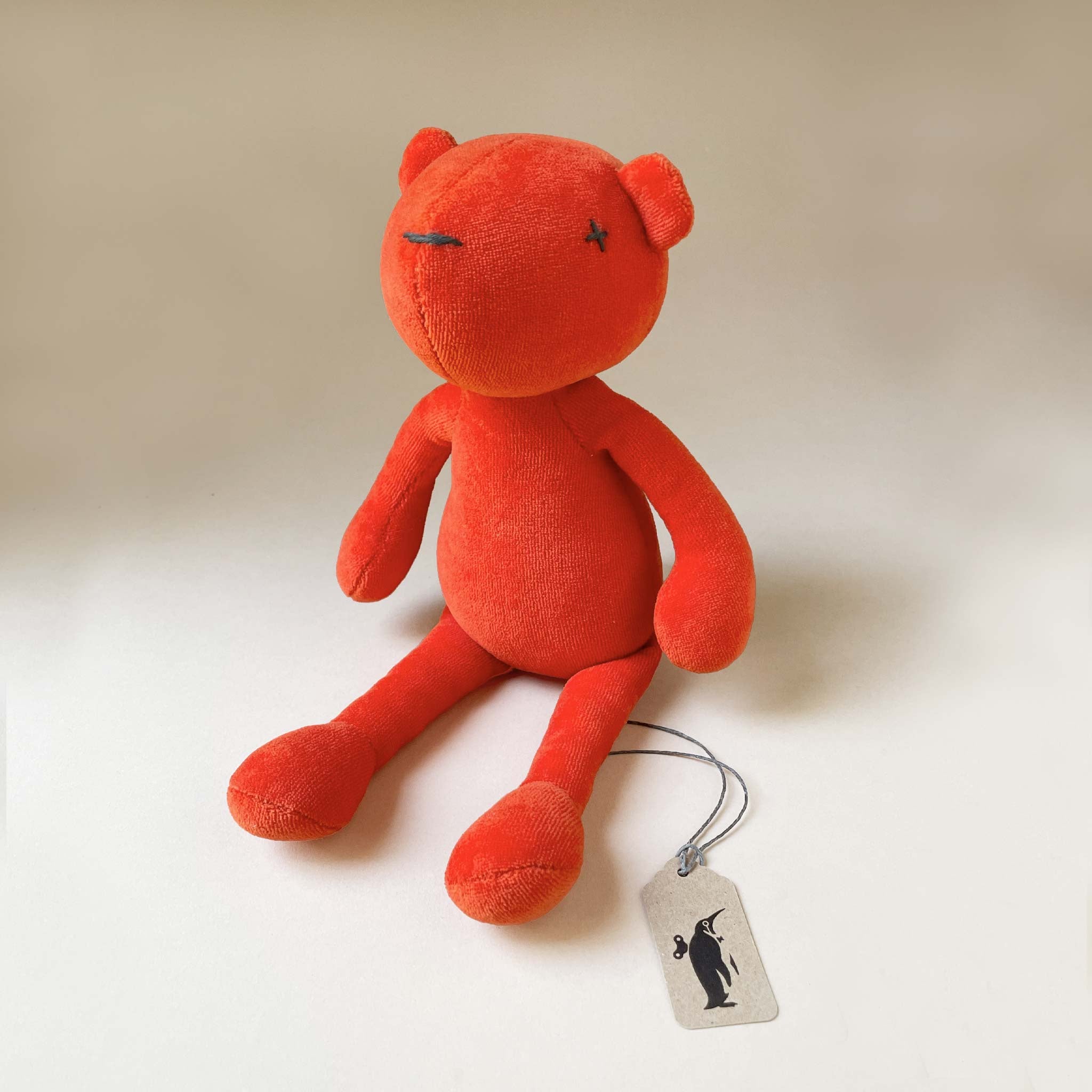 Jermaine the Petite Bear | Orange