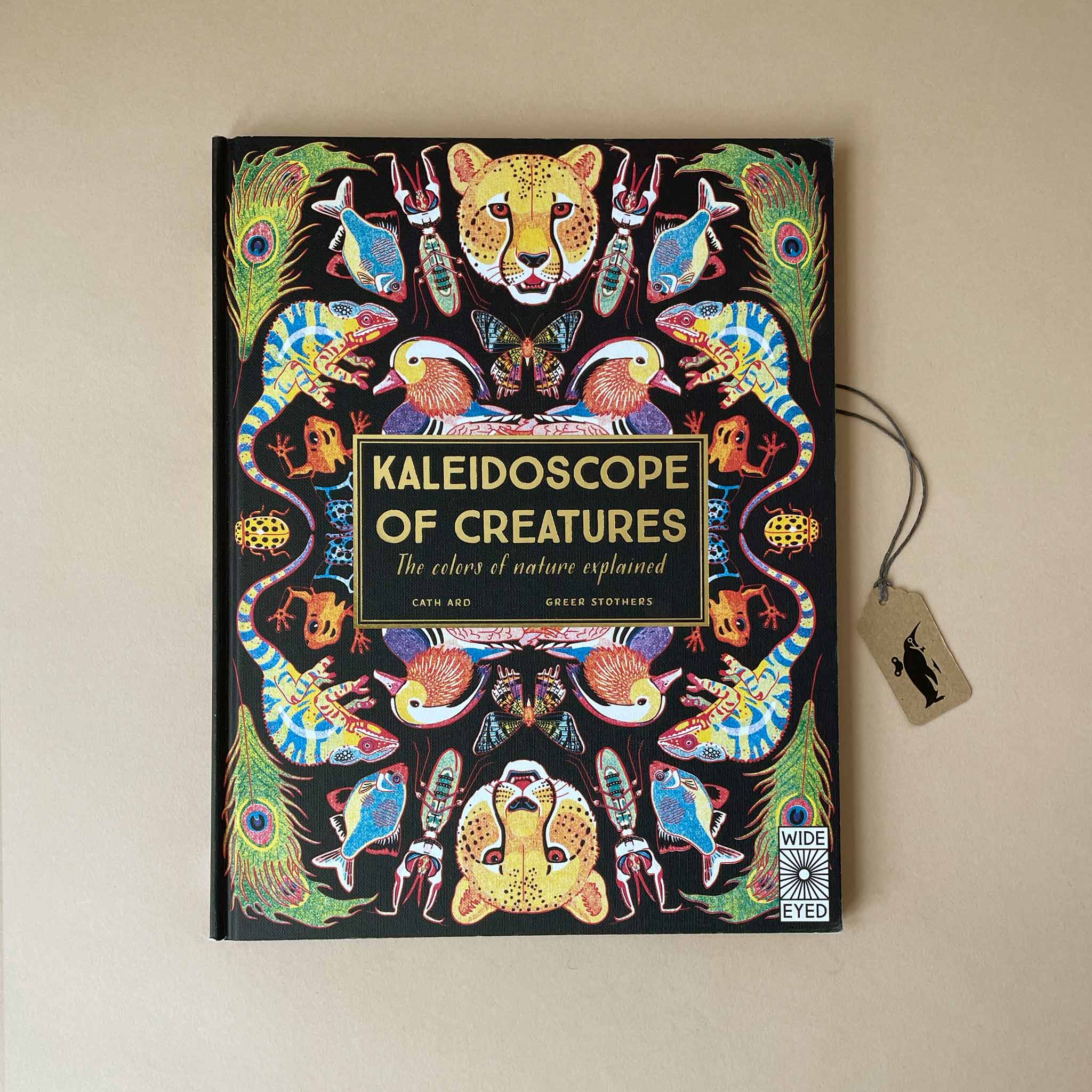 Kaleidoscope of Creatures Book - Books (Children's) - pucciManuli