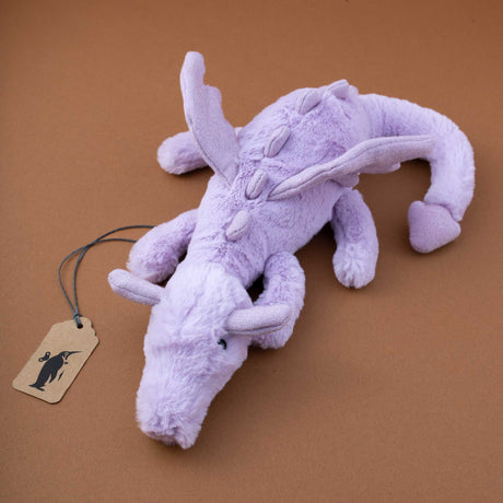 Little Lavender Dragon stuffed animal