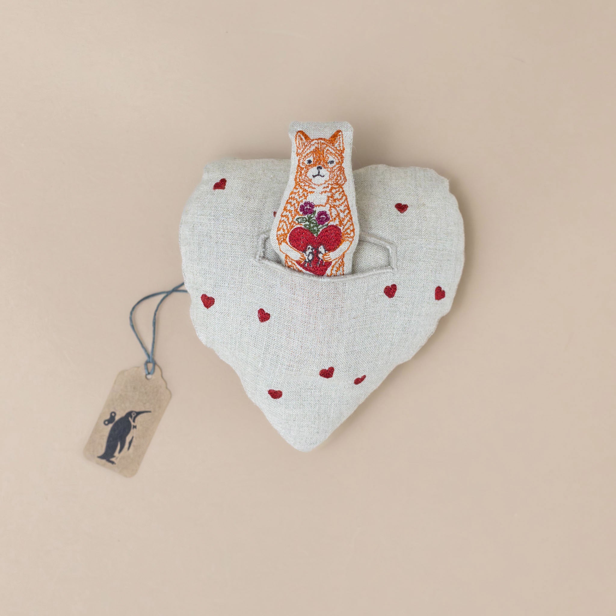 Analyzing image little-embroidered-pocket-pillow-heart-y-fox