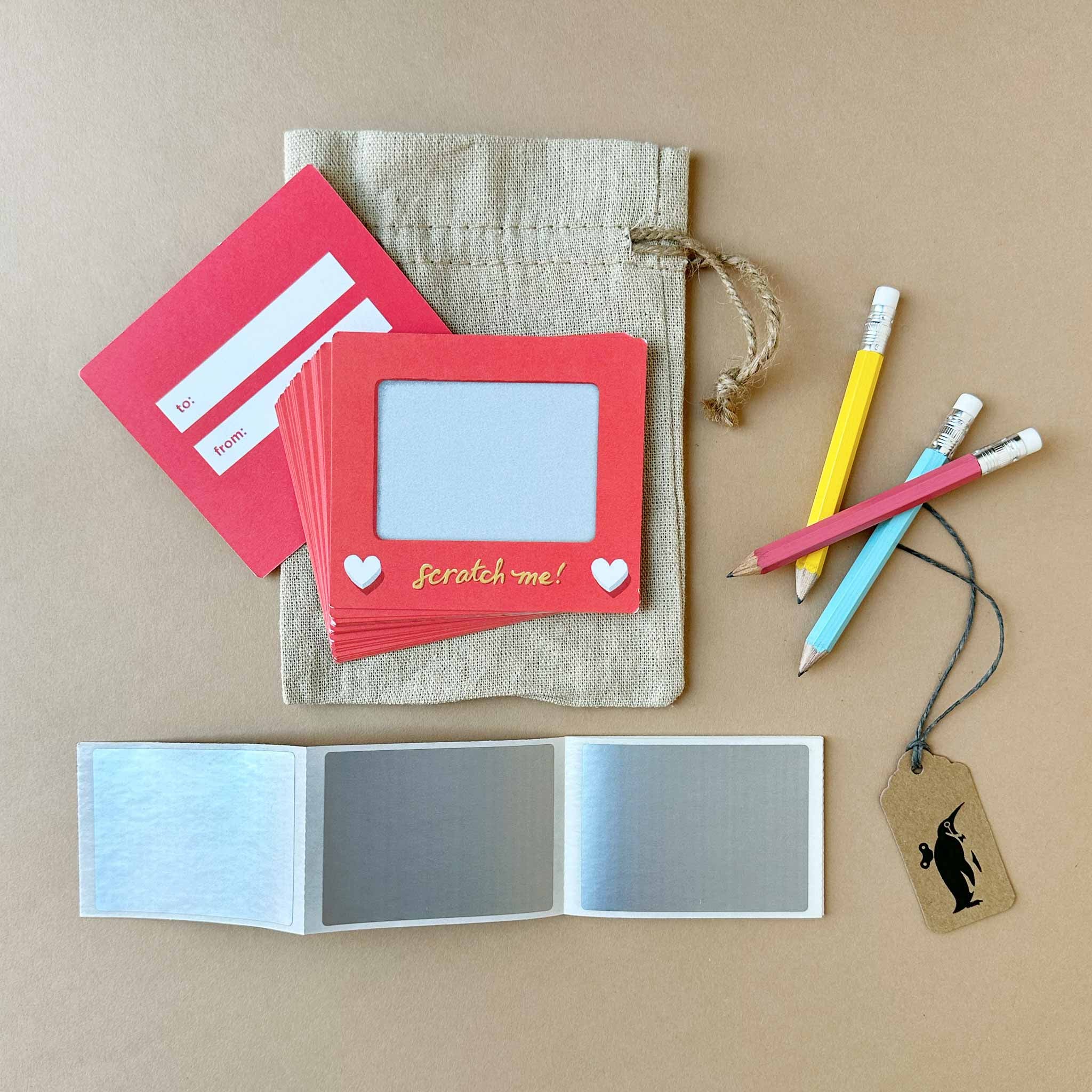 set-of-blank-cards-with-pencils-and-silver-scratch-off-stickers