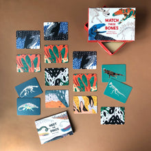 Load image into Gallery viewer, match-these-bones-dinosaur-game-cards-and-meet-the-dinos-booklet