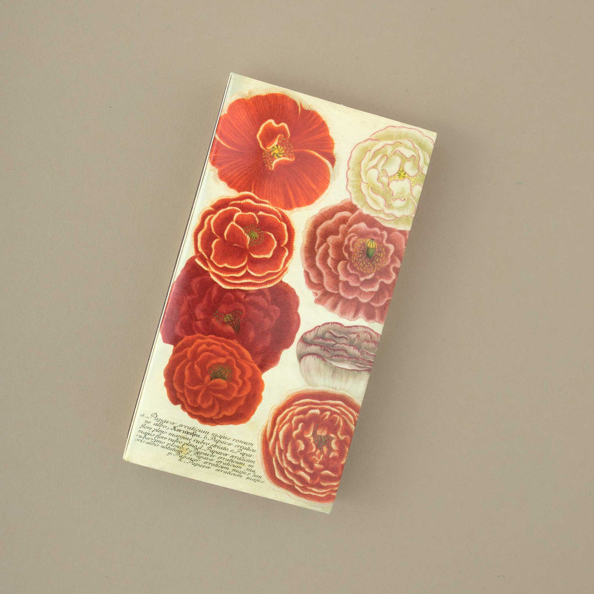 back-side-of-matches-box-with-red-and-yellow-poppies