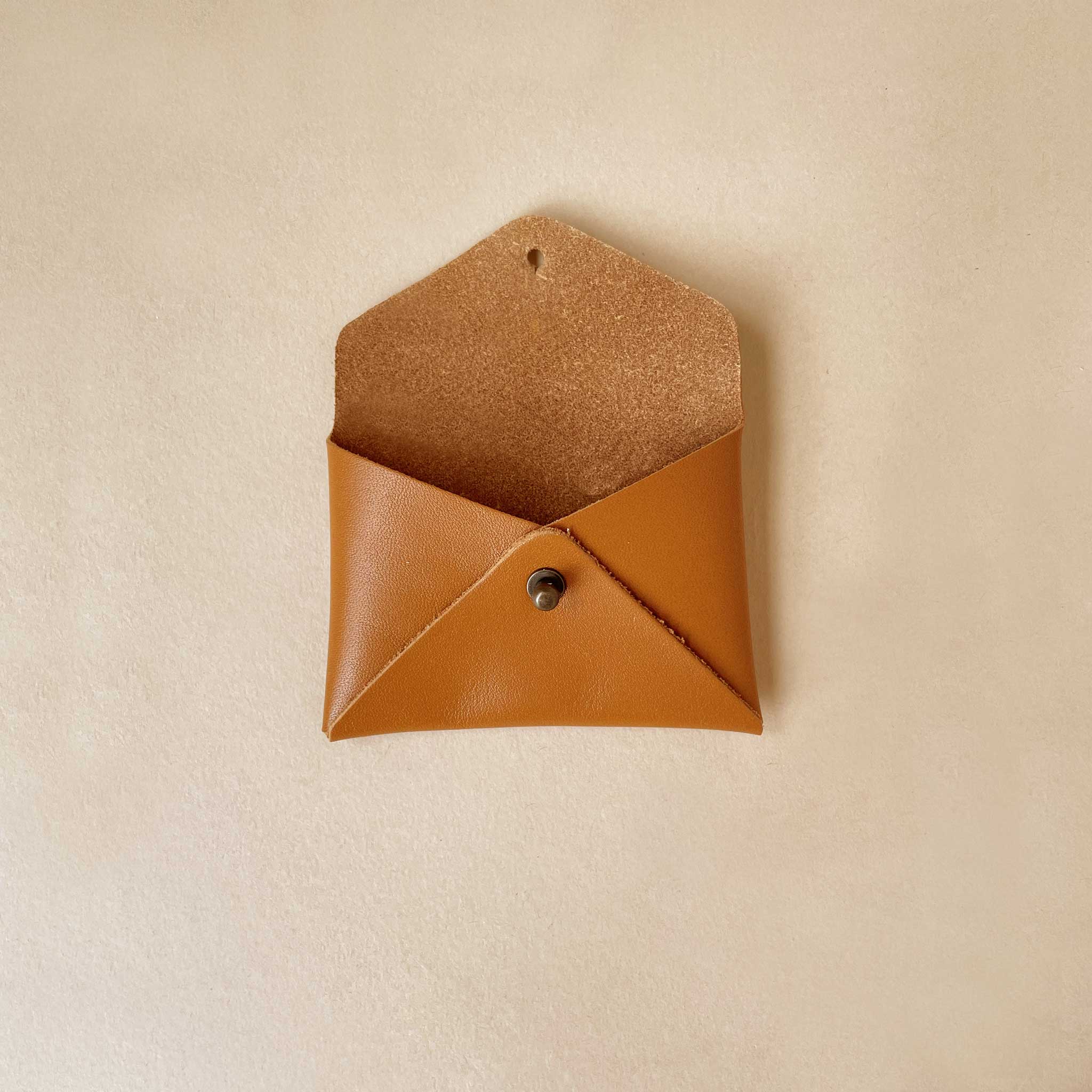Mini Heart-Centered Pouch | Caramel - Accessories - pucciManuli