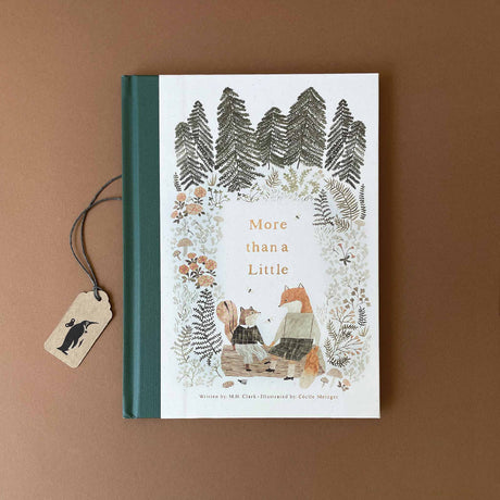 More-Than-A-Little-hardcover-book-featuring-woodland-animal-theme
