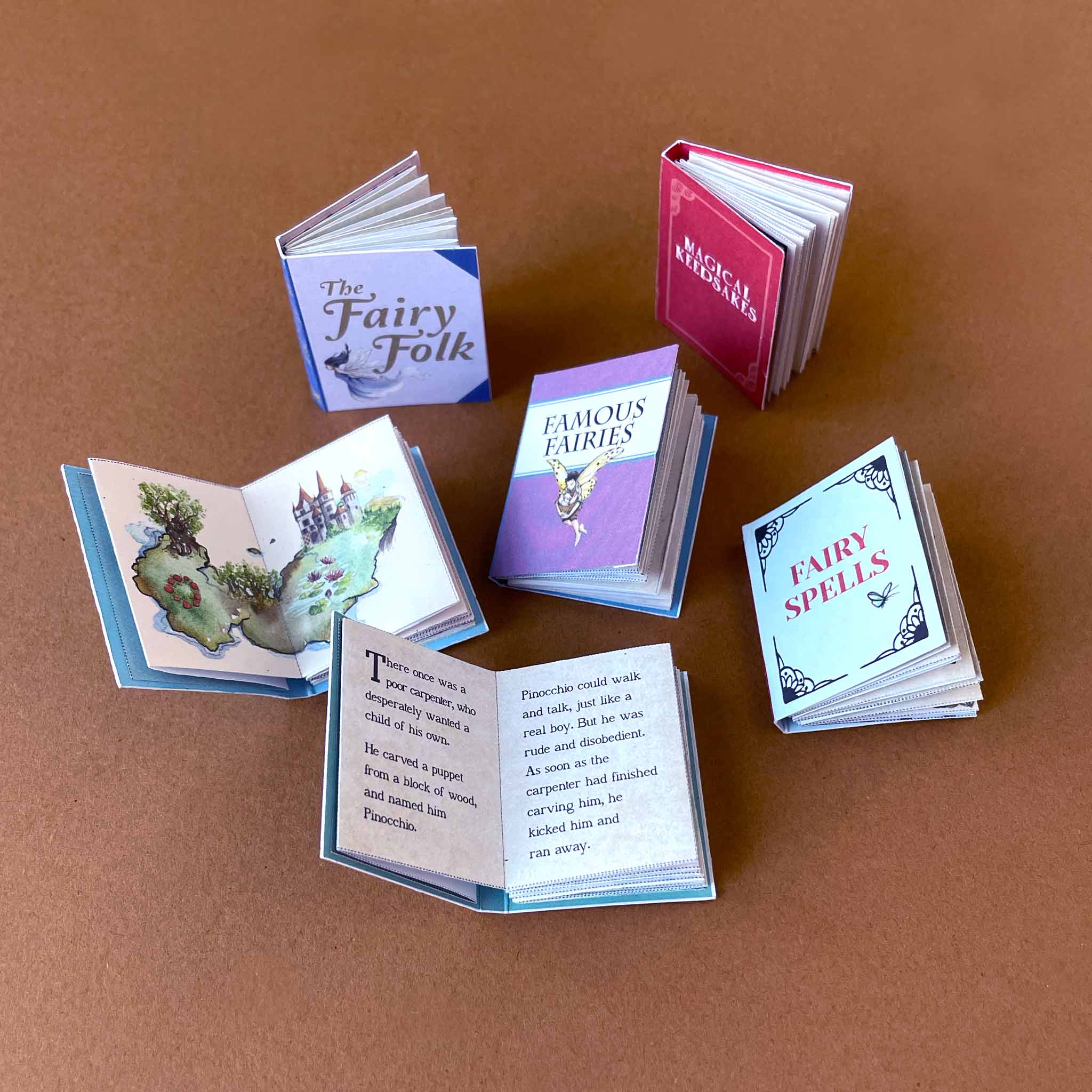 My Fairy Library - Arts & Crafts - pucciManuli