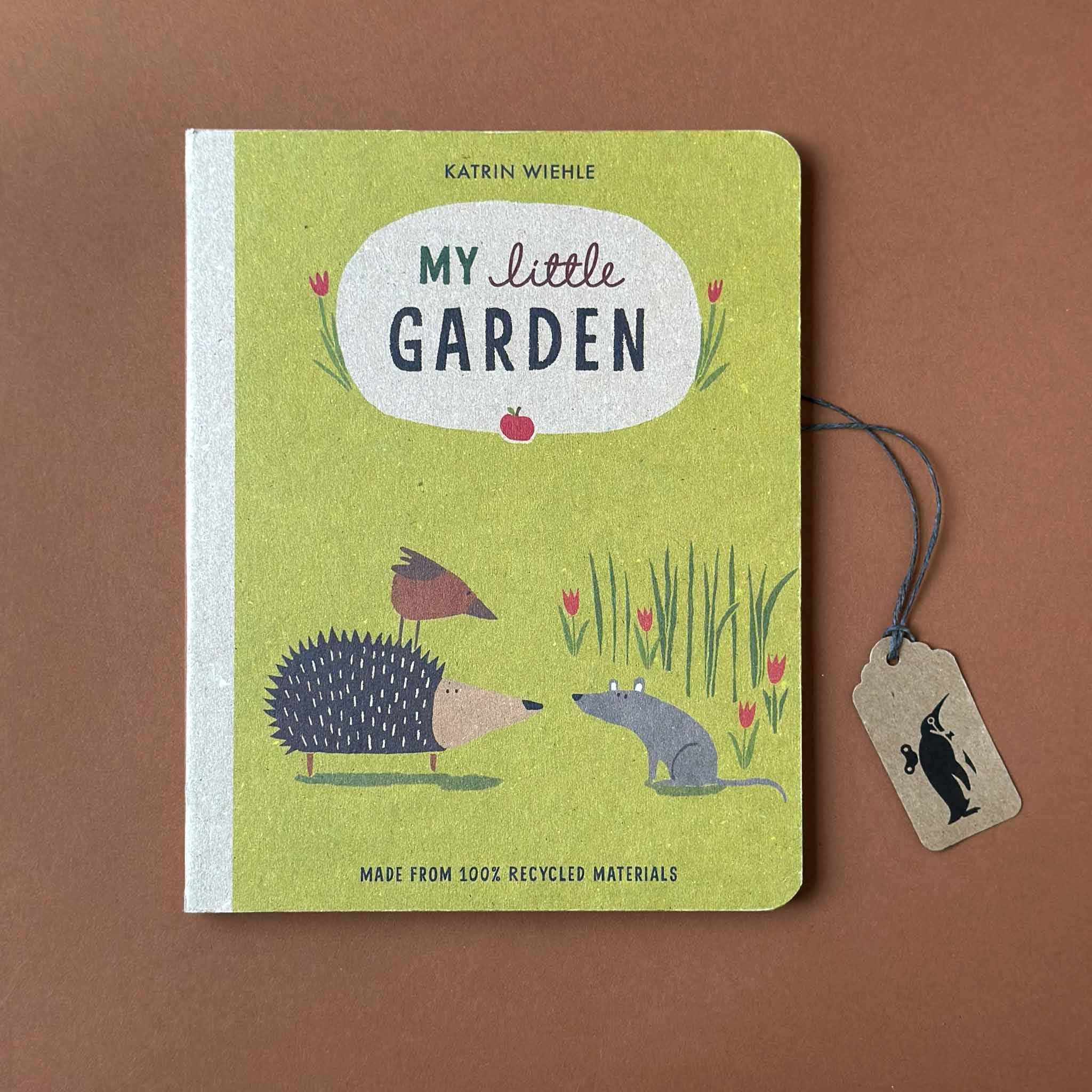 My Little Garden Board Book by Katrin Wiehle