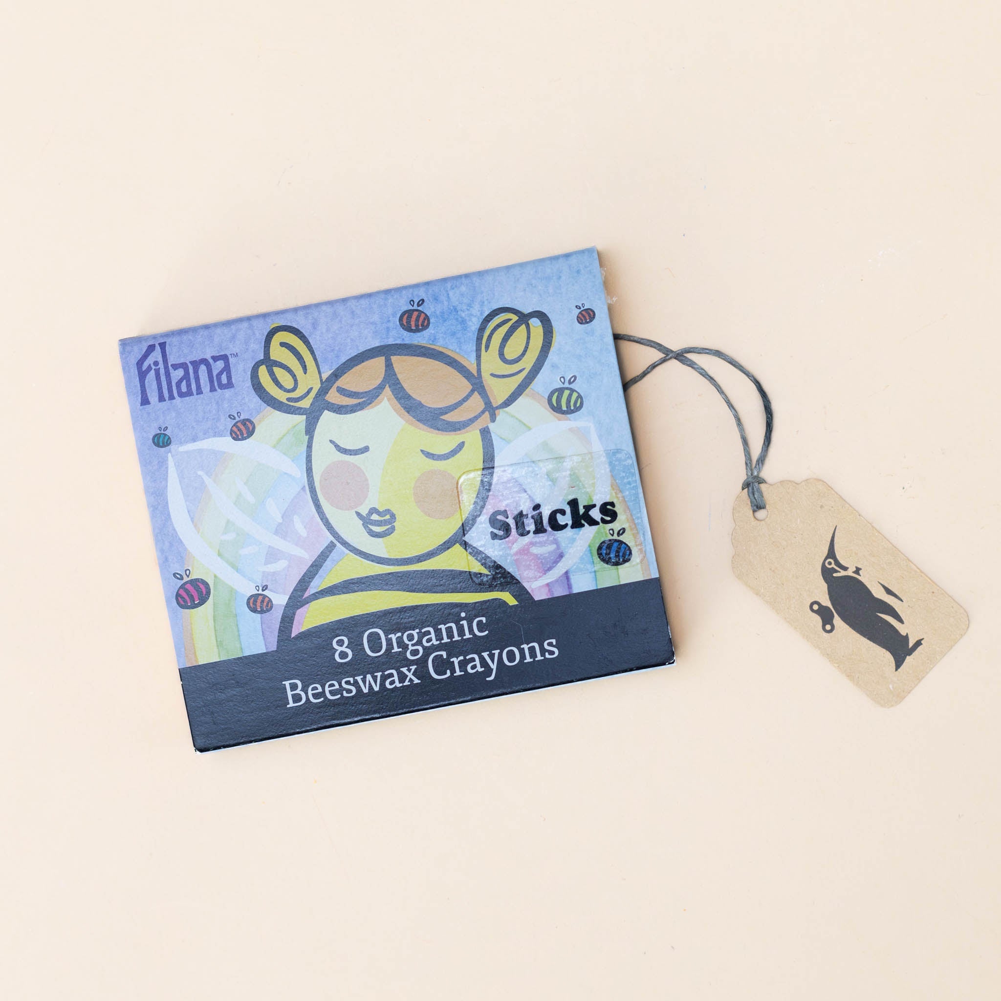 Analyzing image    organic-beeswax-stick-crayon-set--8-colors---rainbow