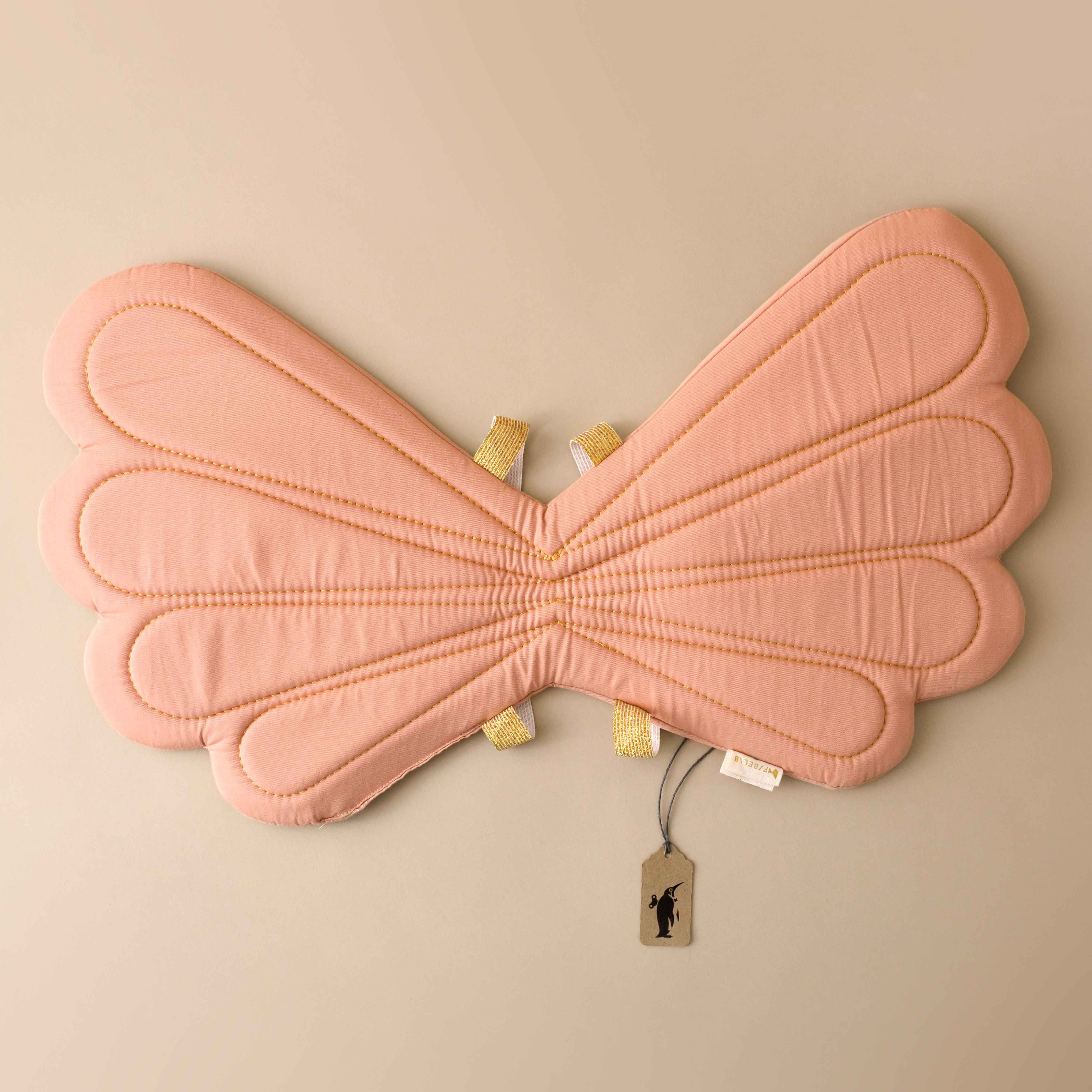 Organic Cotton Rainbow Wings | Rose - Pretend Play - pucciManuli