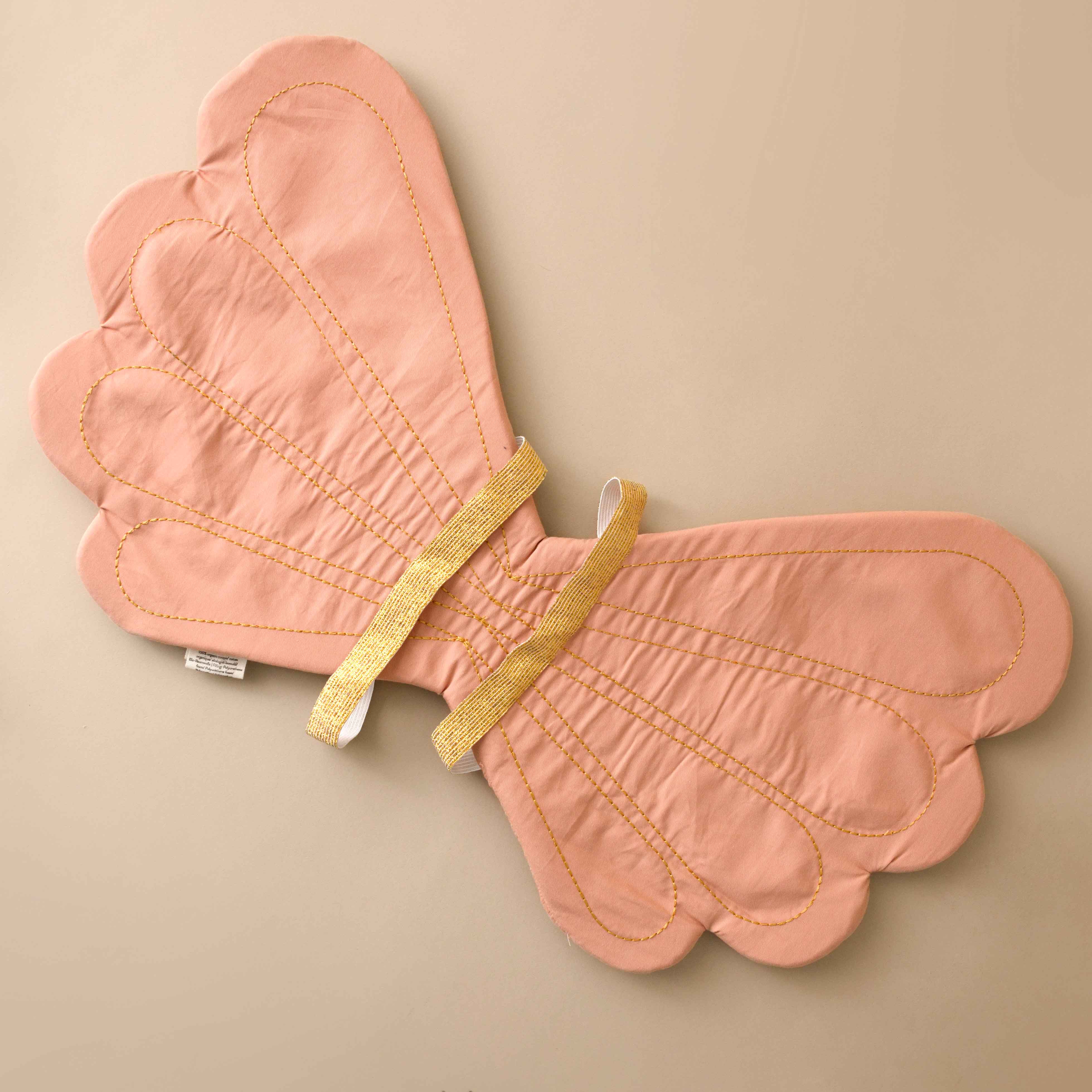Organic Cotton Rainbow Wings | Rose - Pretend Play - pucciManuli