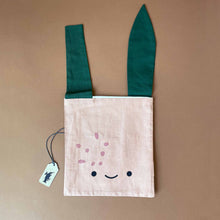 Load image into Gallery viewer, Organic Cotton Snack Bag | Peach - Accessories - pucciManuli