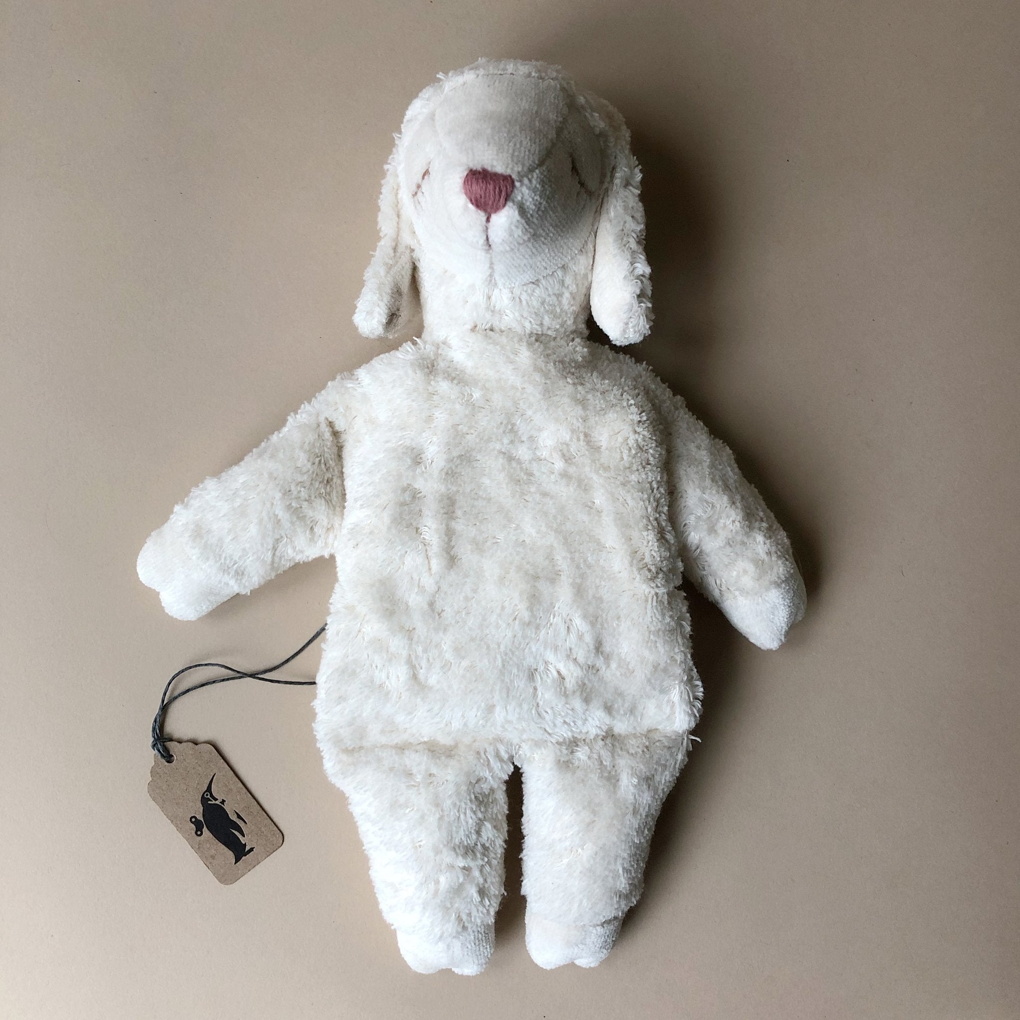 organic-cotton-white-sheep-warming-stuffed-animal