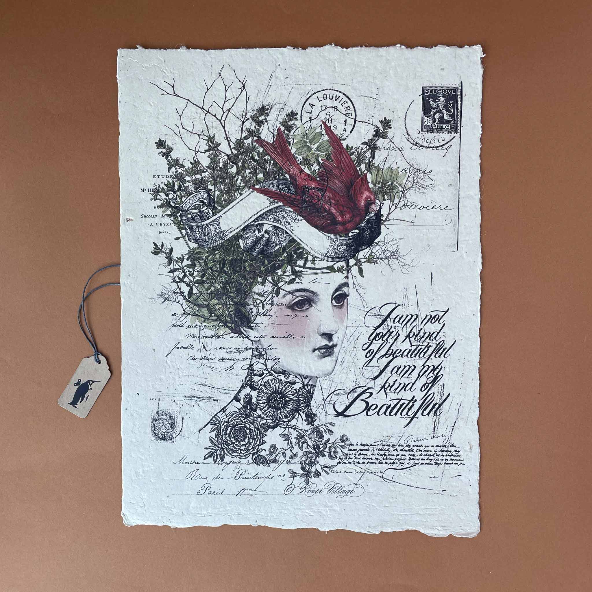 Paper Print | My Kind Of Beautiful - Home Decor - pucciManuli