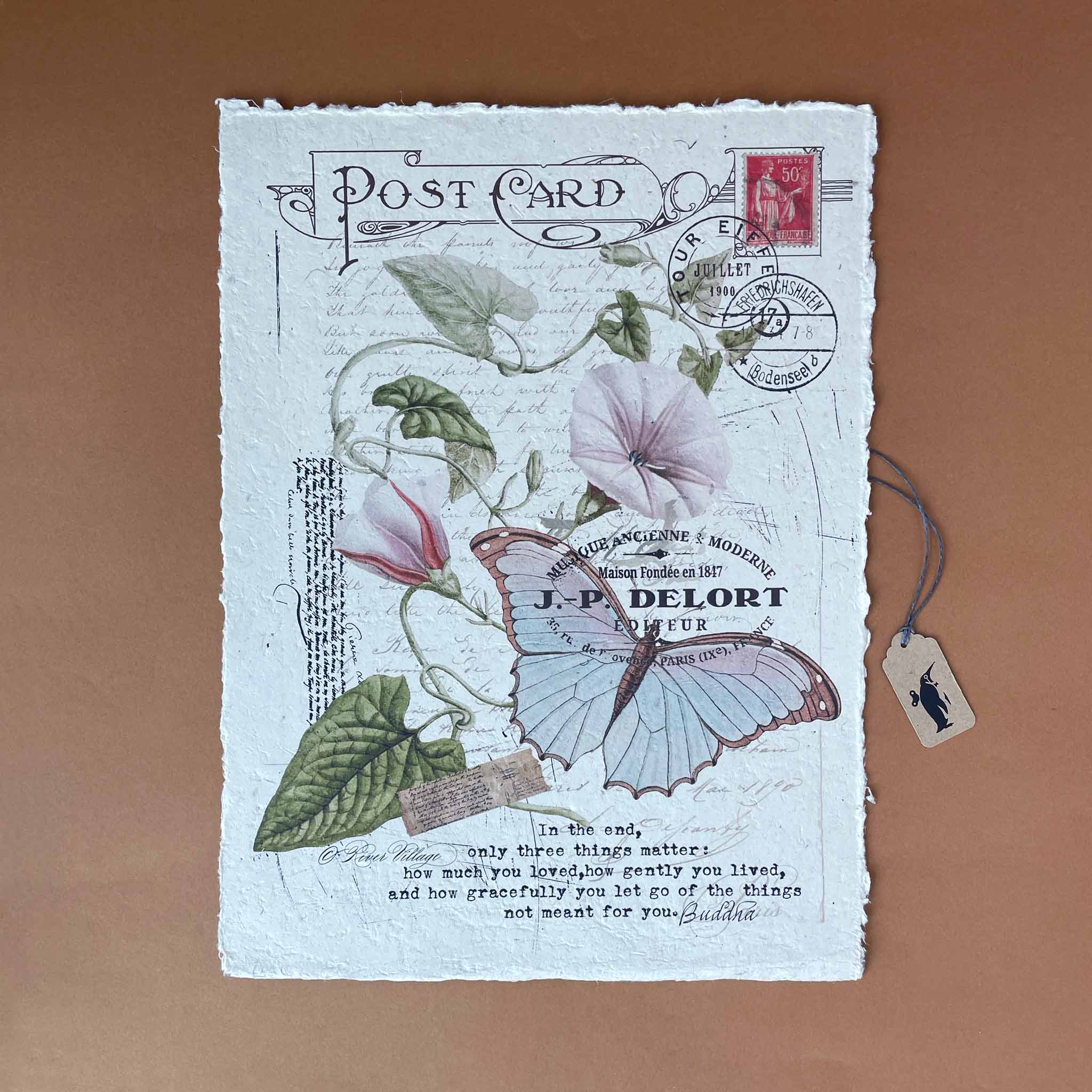 Paper Print | Three Things - Home Decor - pucciManuli