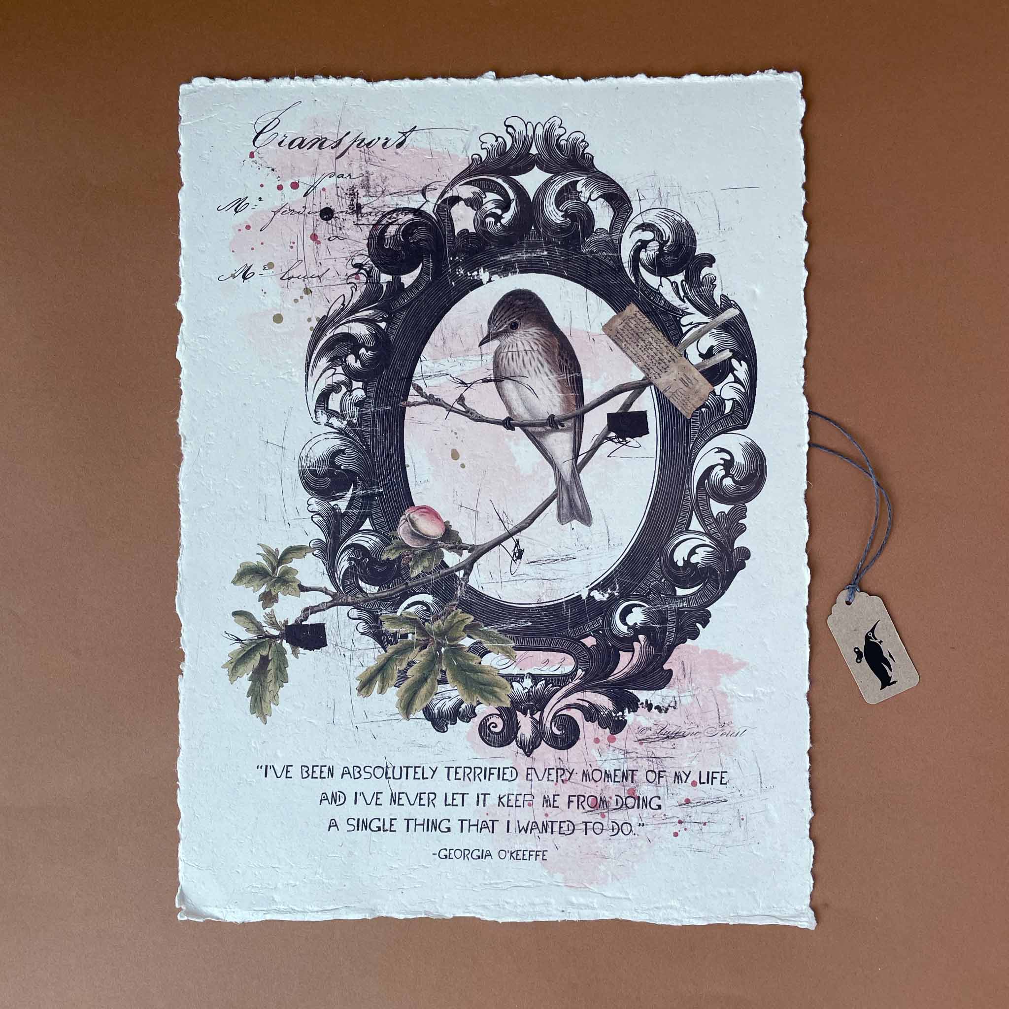 Paper Print | A Single Thing - Home Decor - pucciManuli