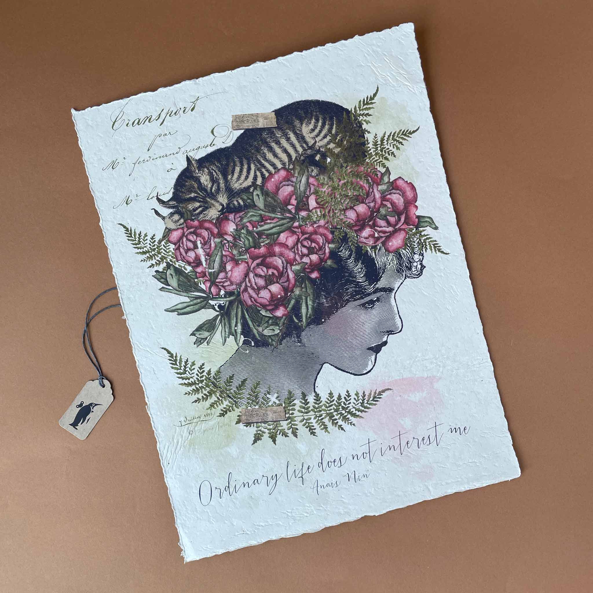 Paper Print | Ordinary Life - Home Decor - pucciManuli