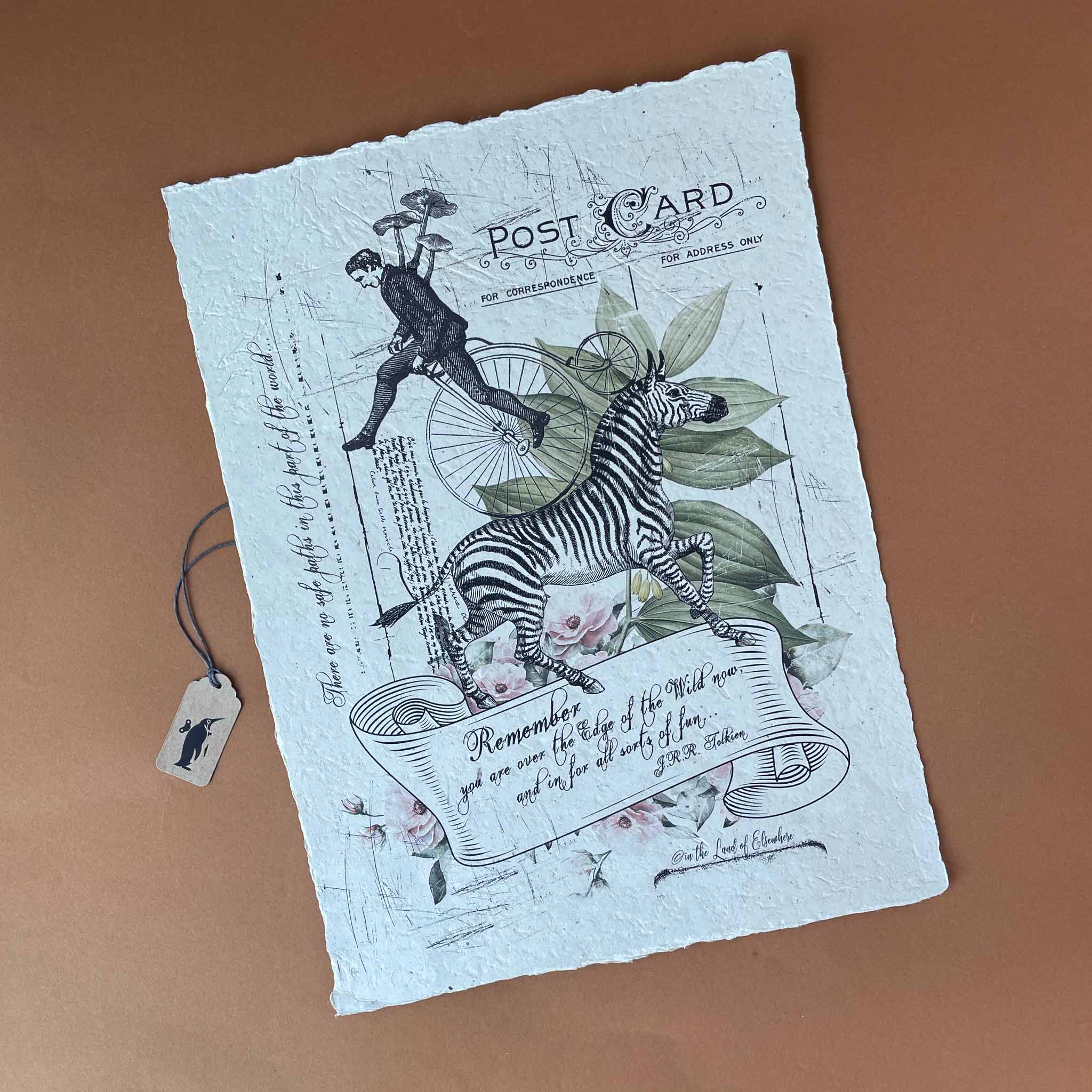Paper Print | Over The Edge - Home Decor - pucciManuli