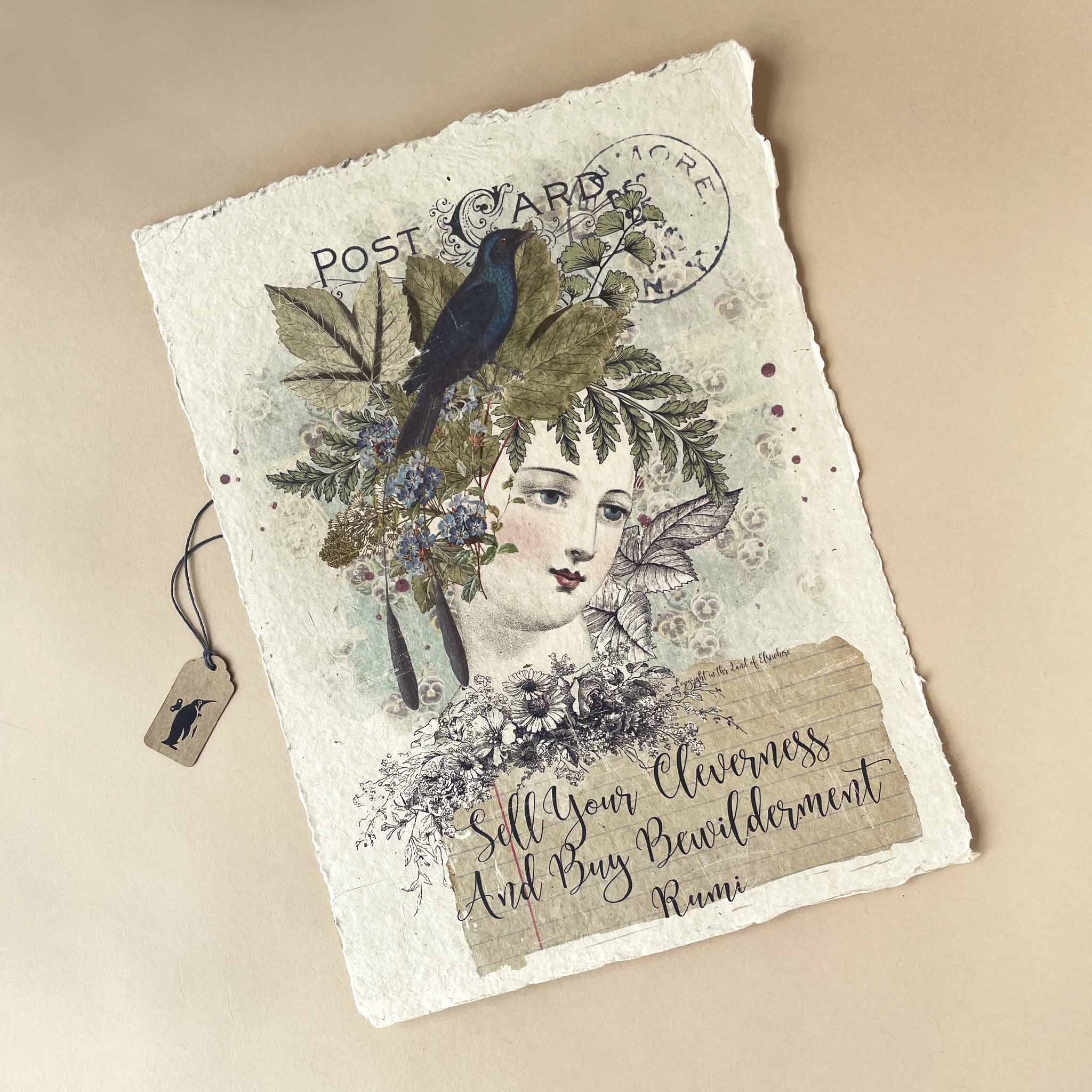 Paper Print | Cleverness - Home Decor - pucciManuli