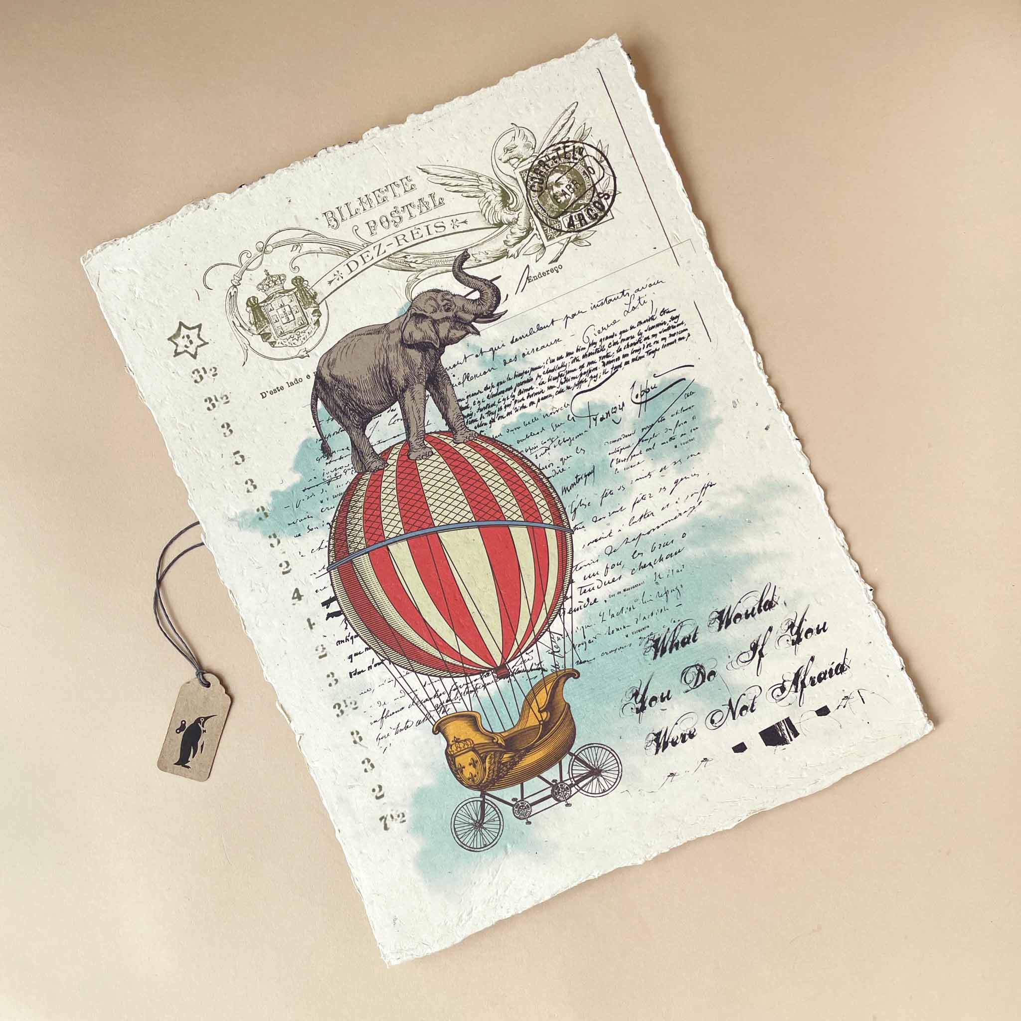 Paper Print | What Would You Do If You - Home Decor - pucciManuli