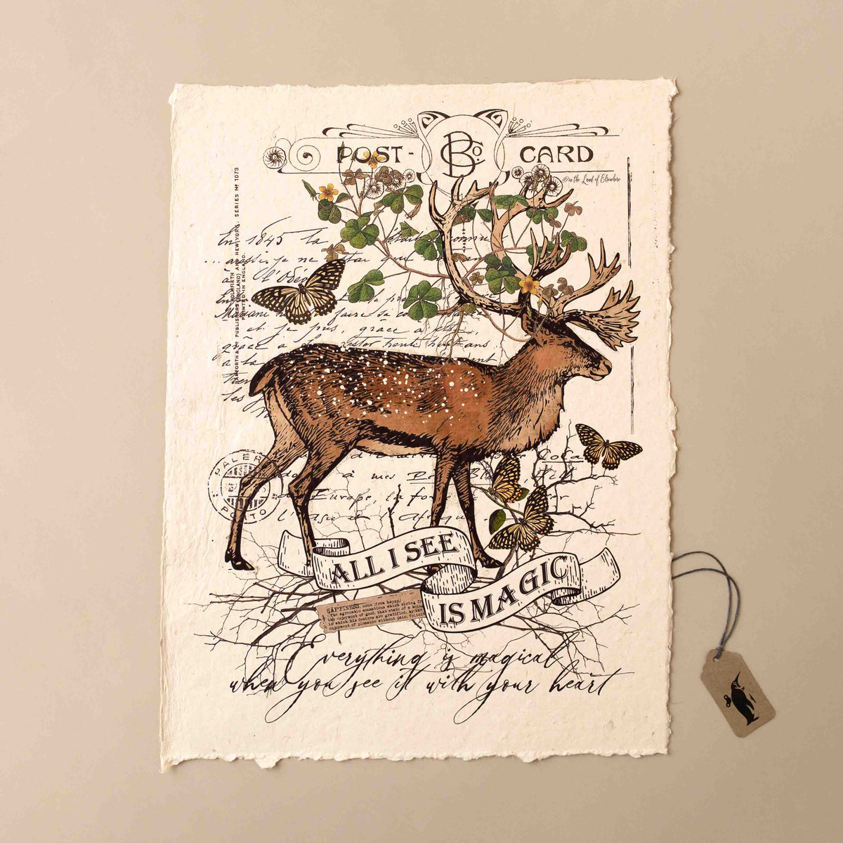 Paper Print | All I See is Magic - Home Decor - pucciManuli