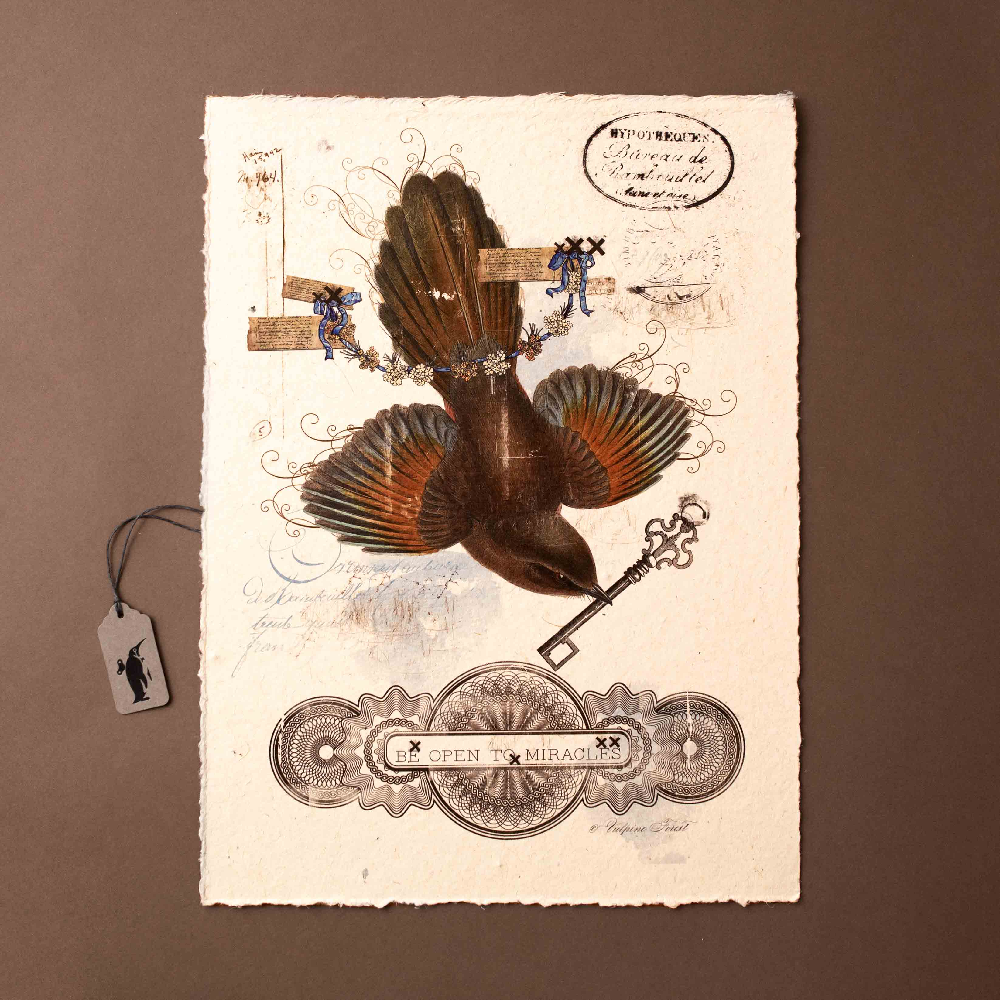 Paper Print | Be Open To Miracles - Home Decor - pucciManuli