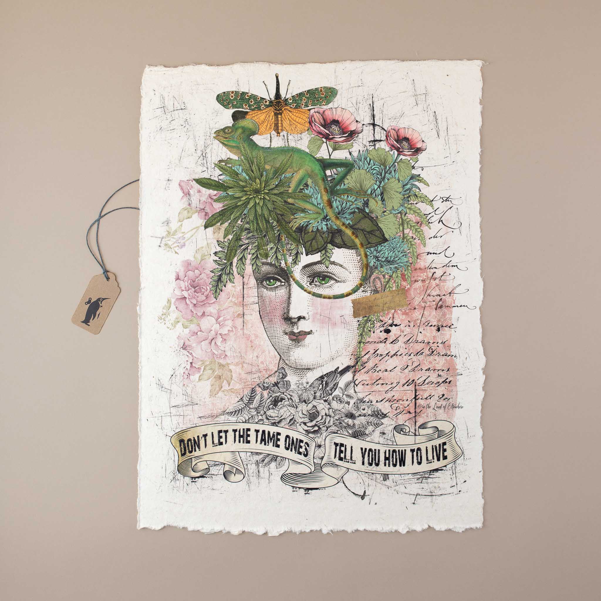 Paper Print | Tame Ones - Home Decor - pucciManuli