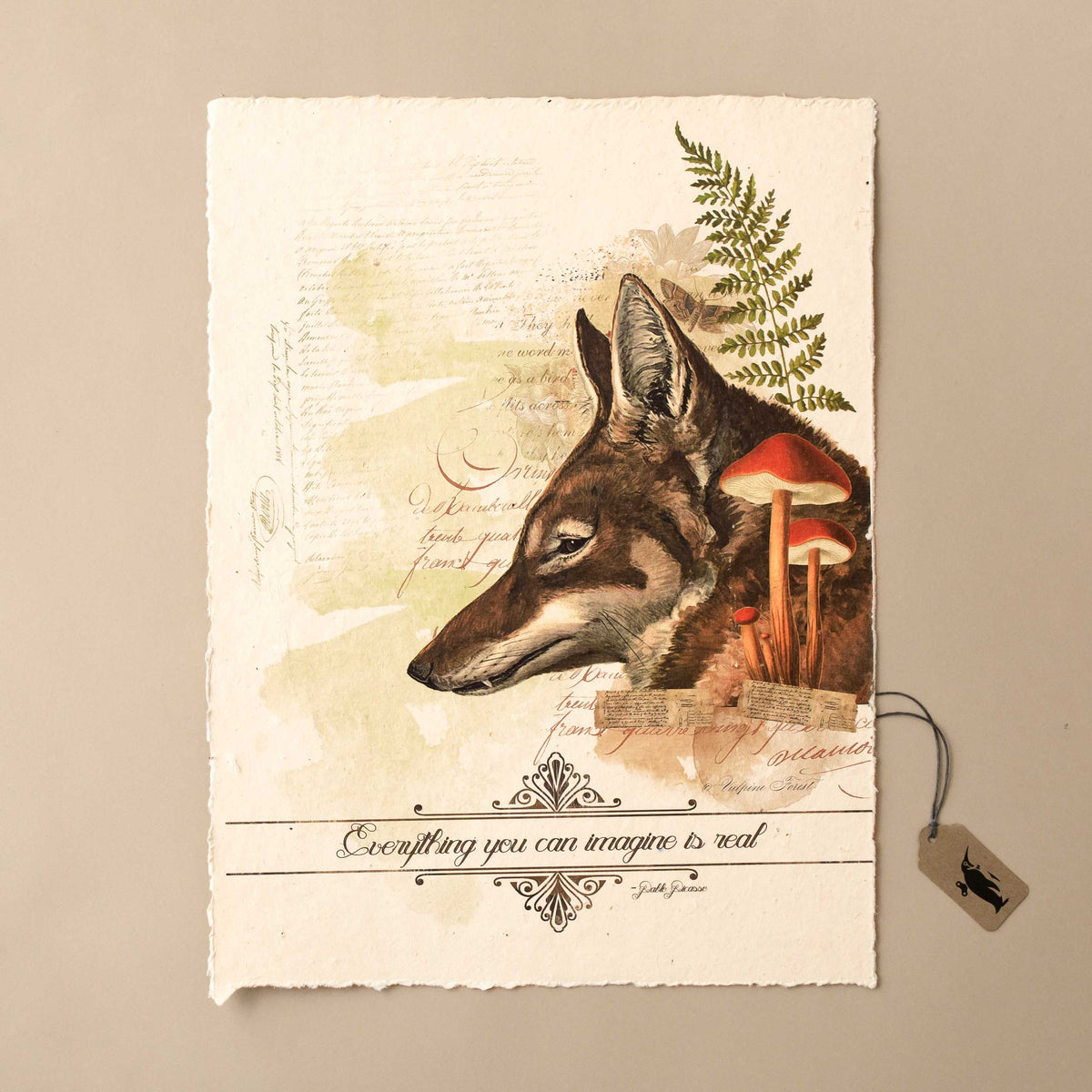 Paper Print | Everything You Can Imagine - Home Decor - pucciManuli