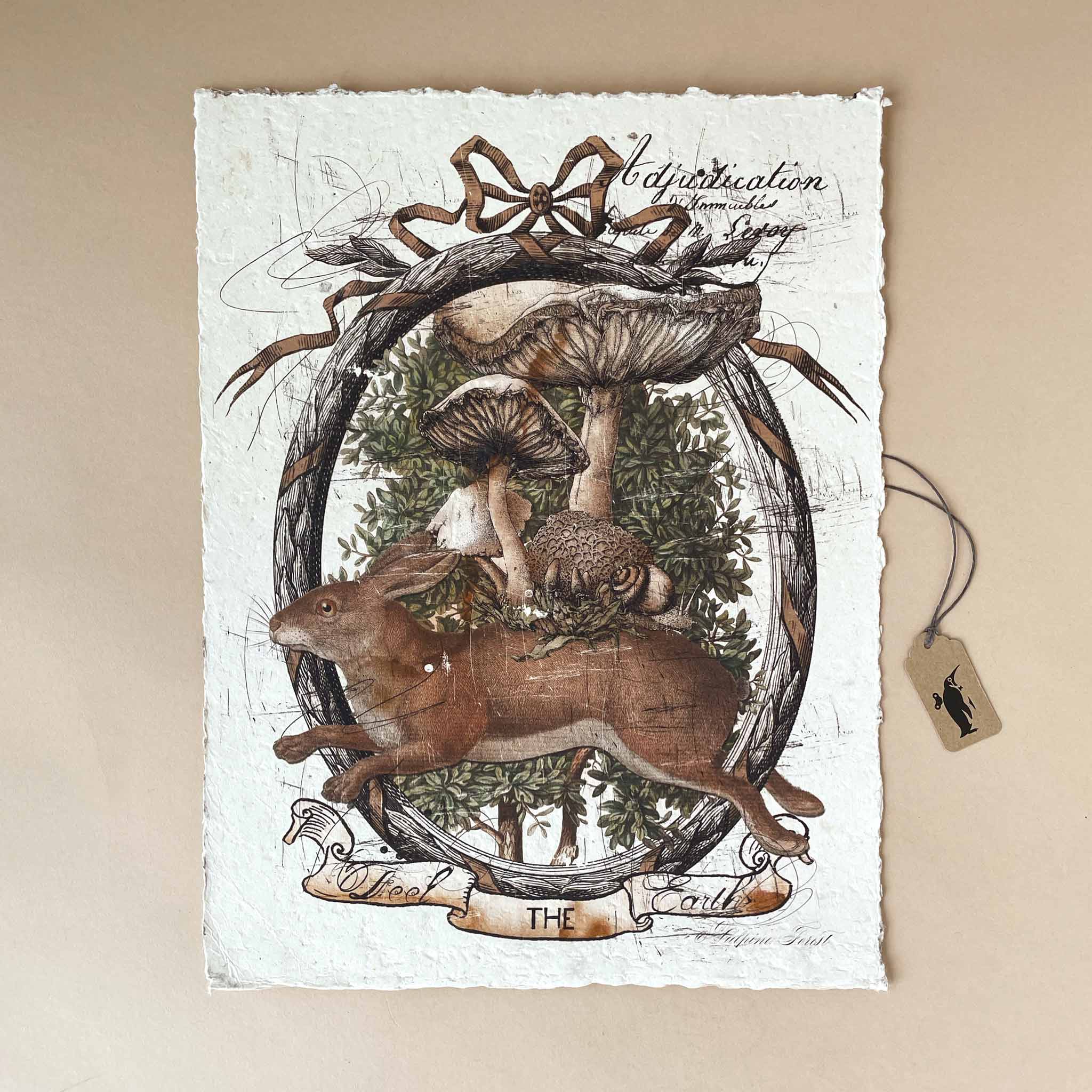 Paper Print | Feel the Earth - Home Decor - pucciManuli