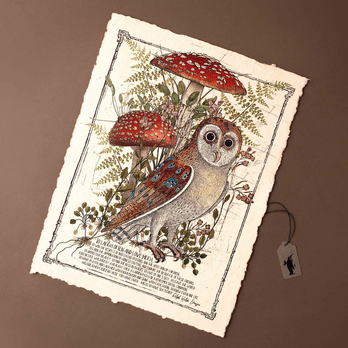 Paper Print | Laugh Often - Home Decor - pucciManuli