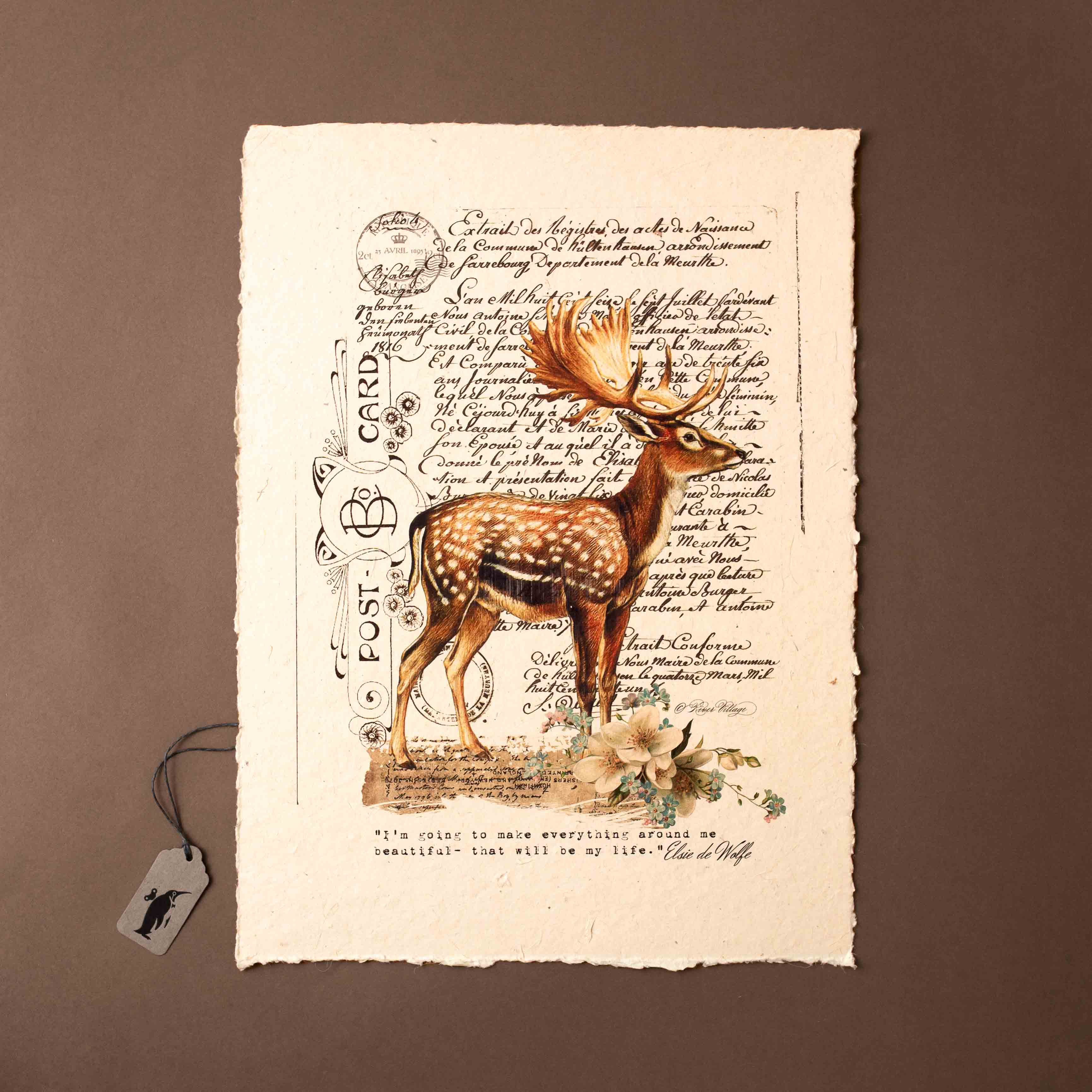 Paper Print | My Life - Home Decor - pucciManuli
