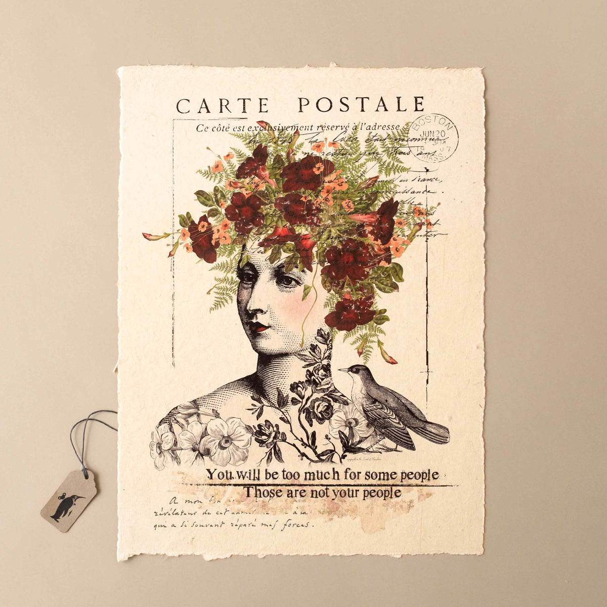 Paper Print | Not Your People - Home Decor - pucciManuli